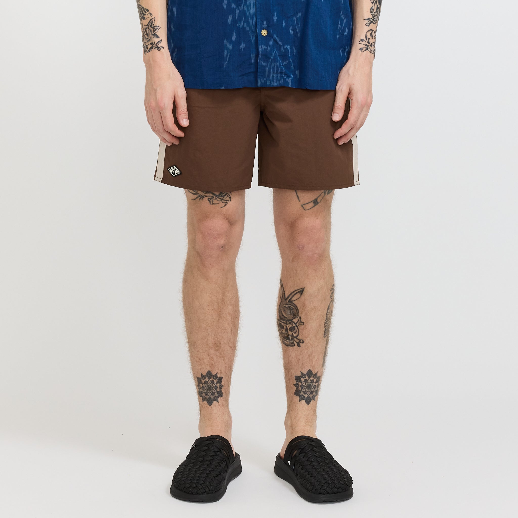 Ripstop Boardshort Brown