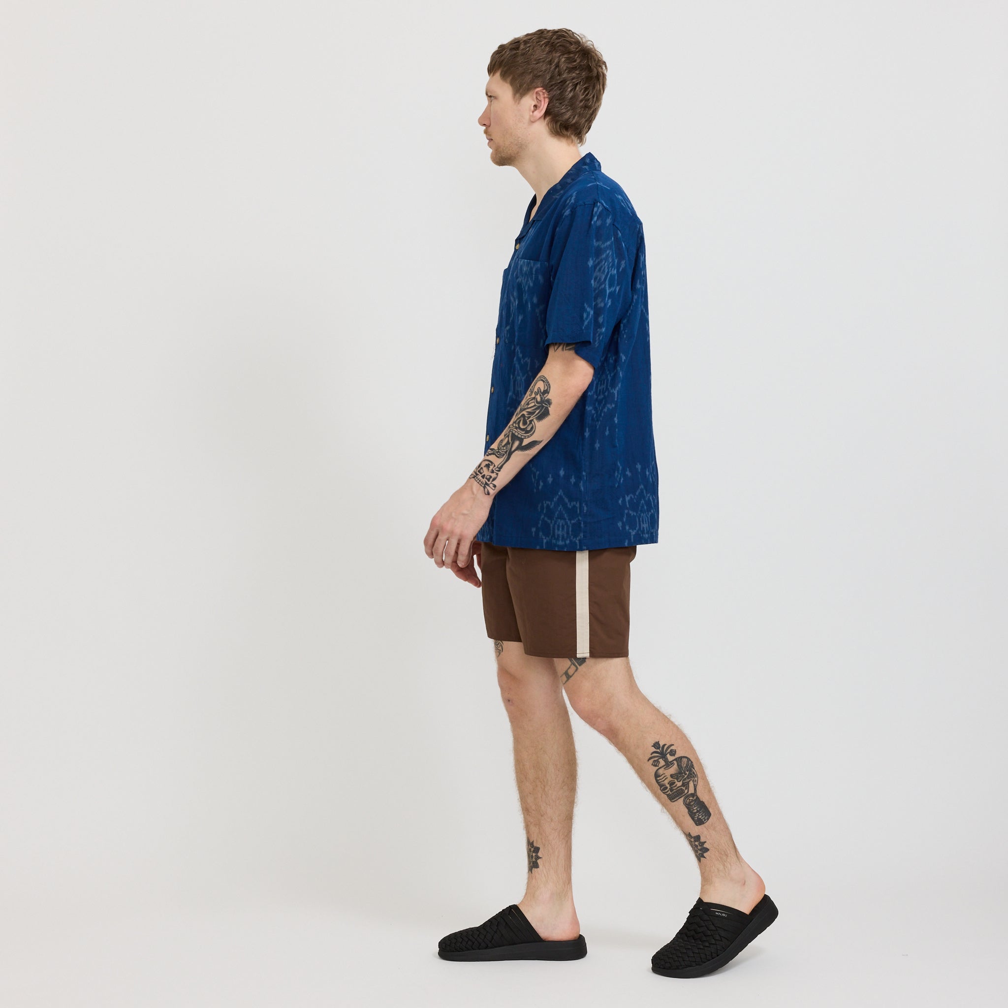 Ripstop Boardshort Brown