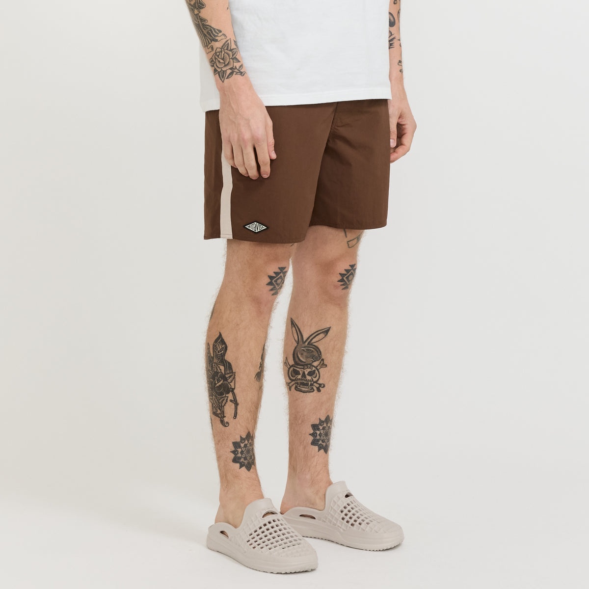 Ripstop Boardshort Brown