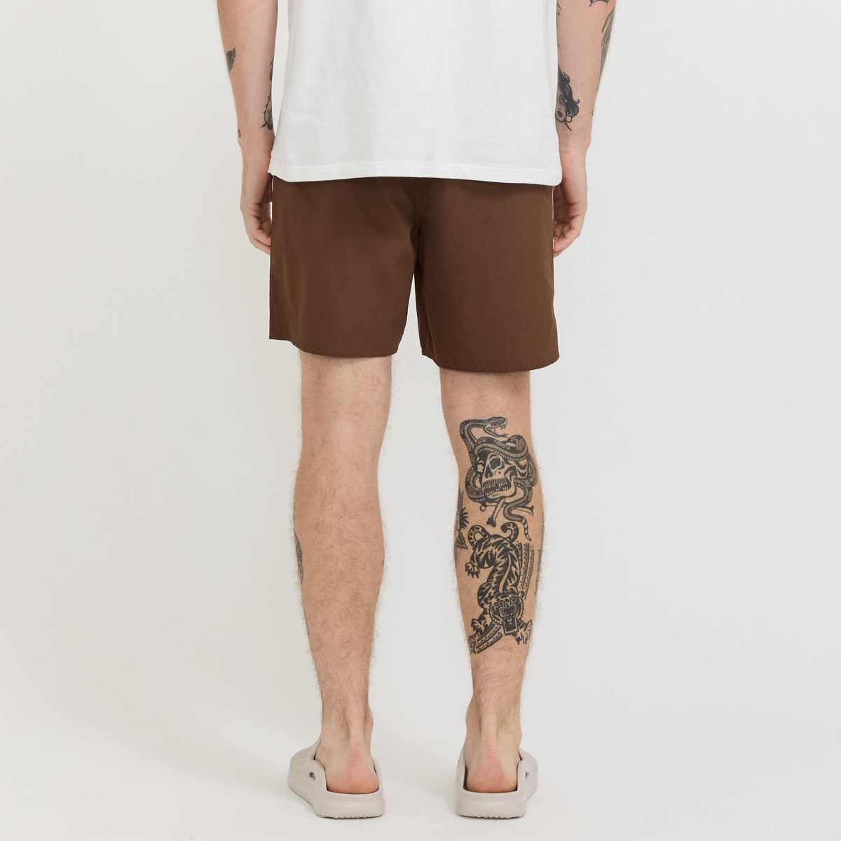 Ripstop Boardshort Brown