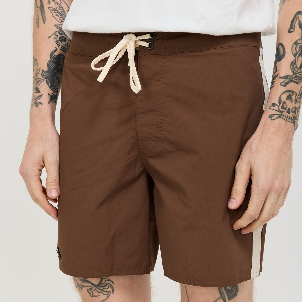 Ripstop Boardshort Brown