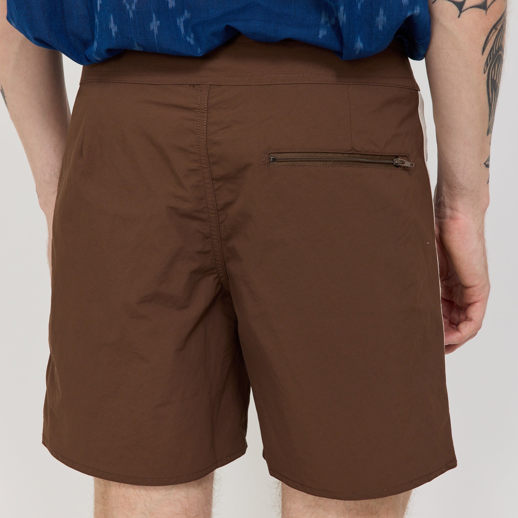 Ripstop Boardshort Brown