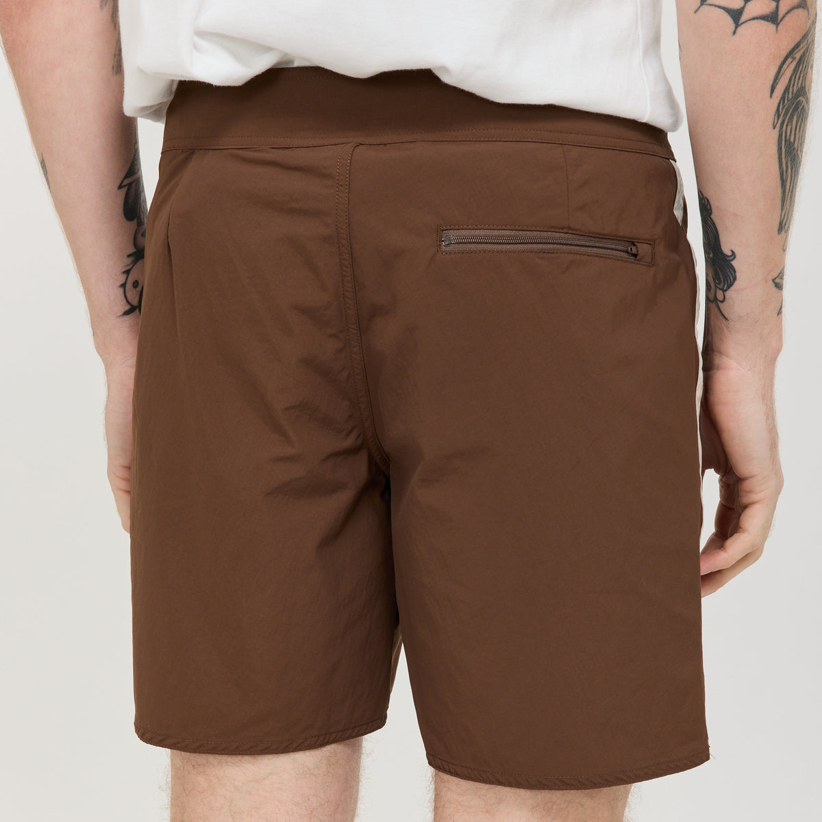Ripstop Boardshort Brown
