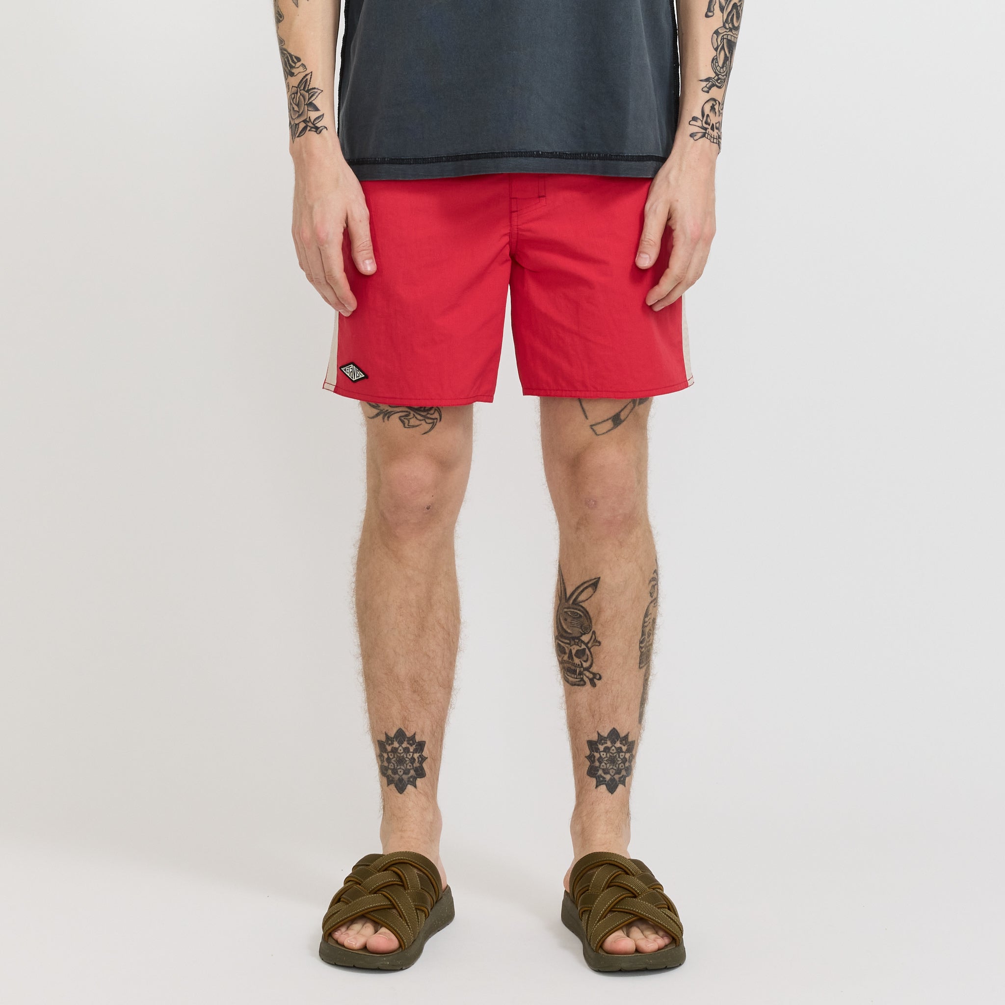 Ripstop Boardshort Red
