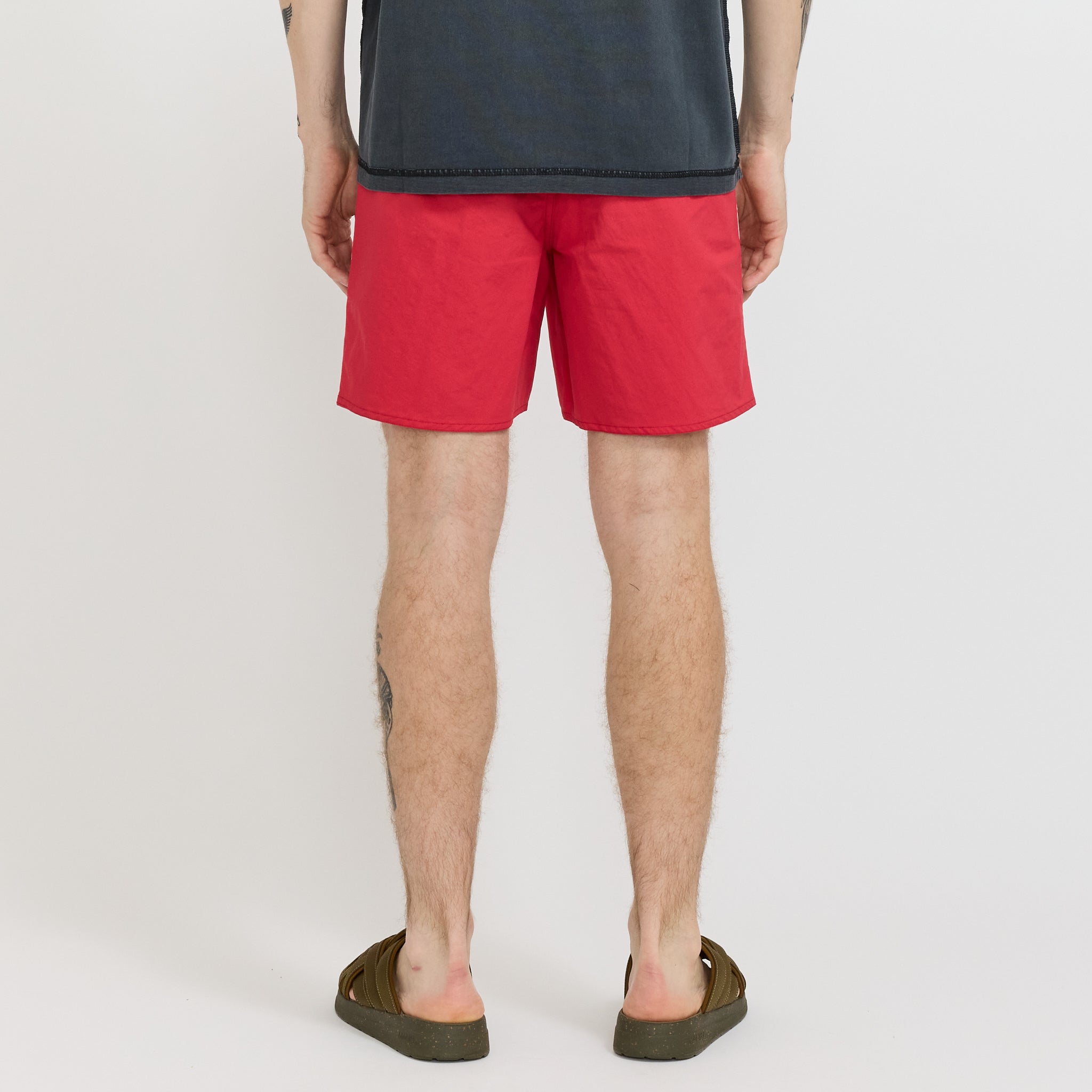 Ripstop Boardshort Red