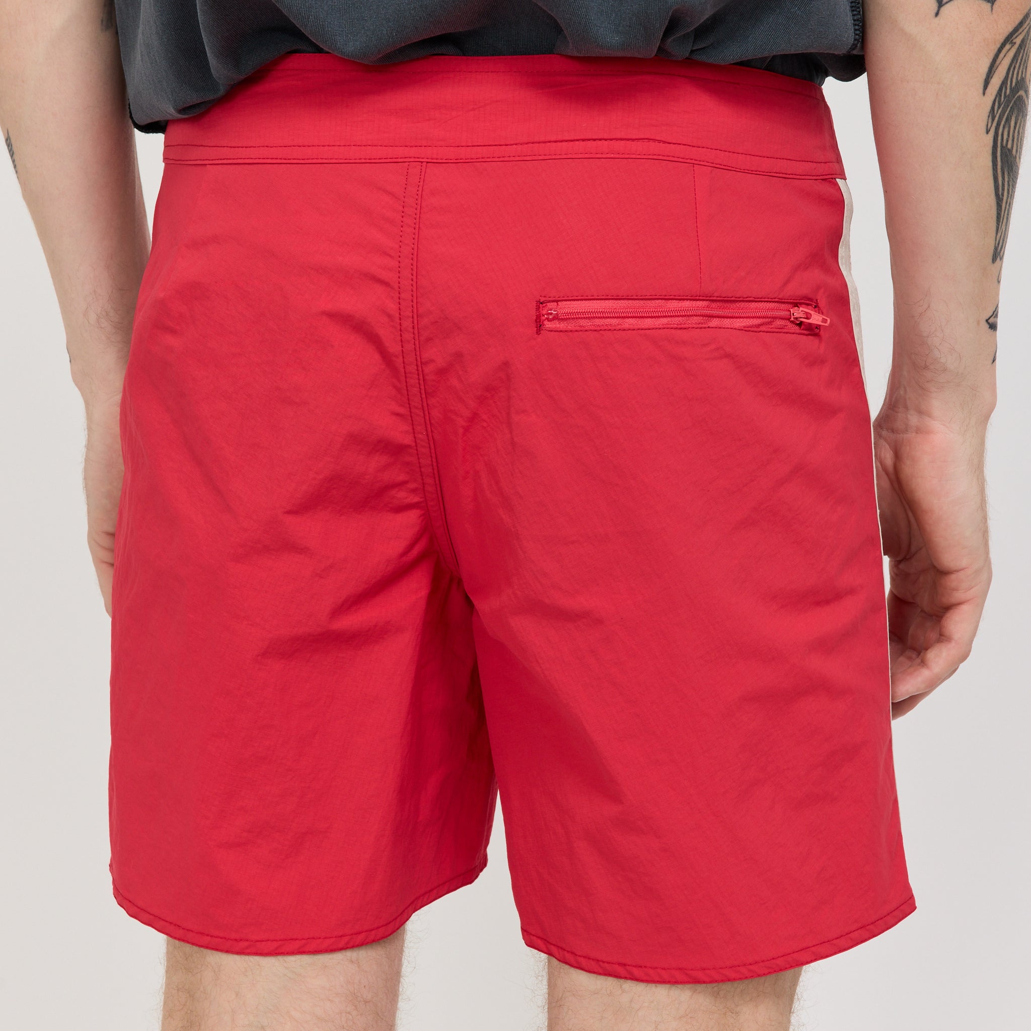 Ripstop Boardshort Red