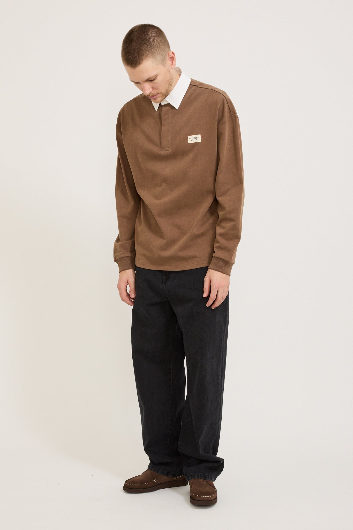 Rugby Polo Brown