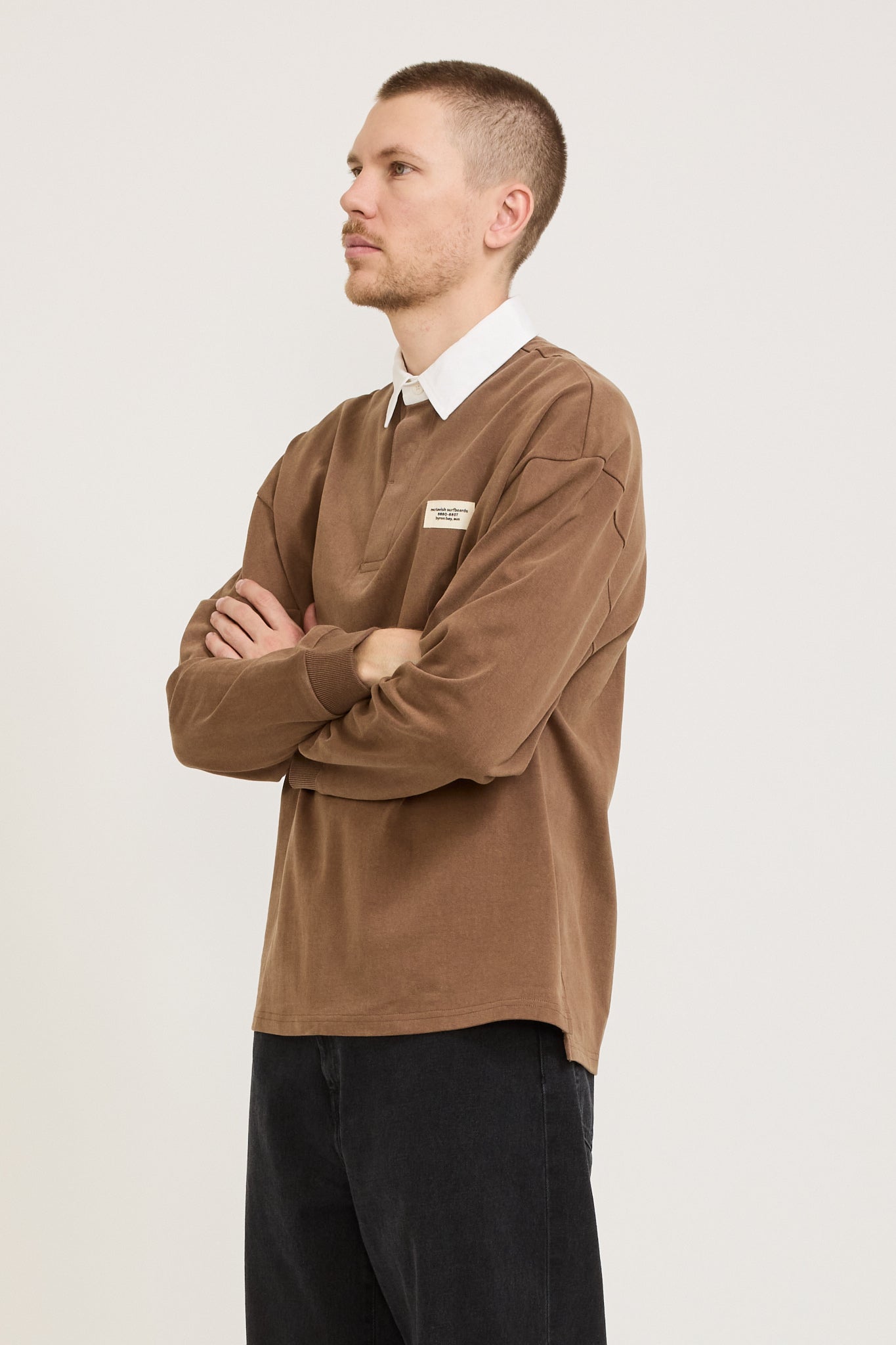 Rugby Polo Brown