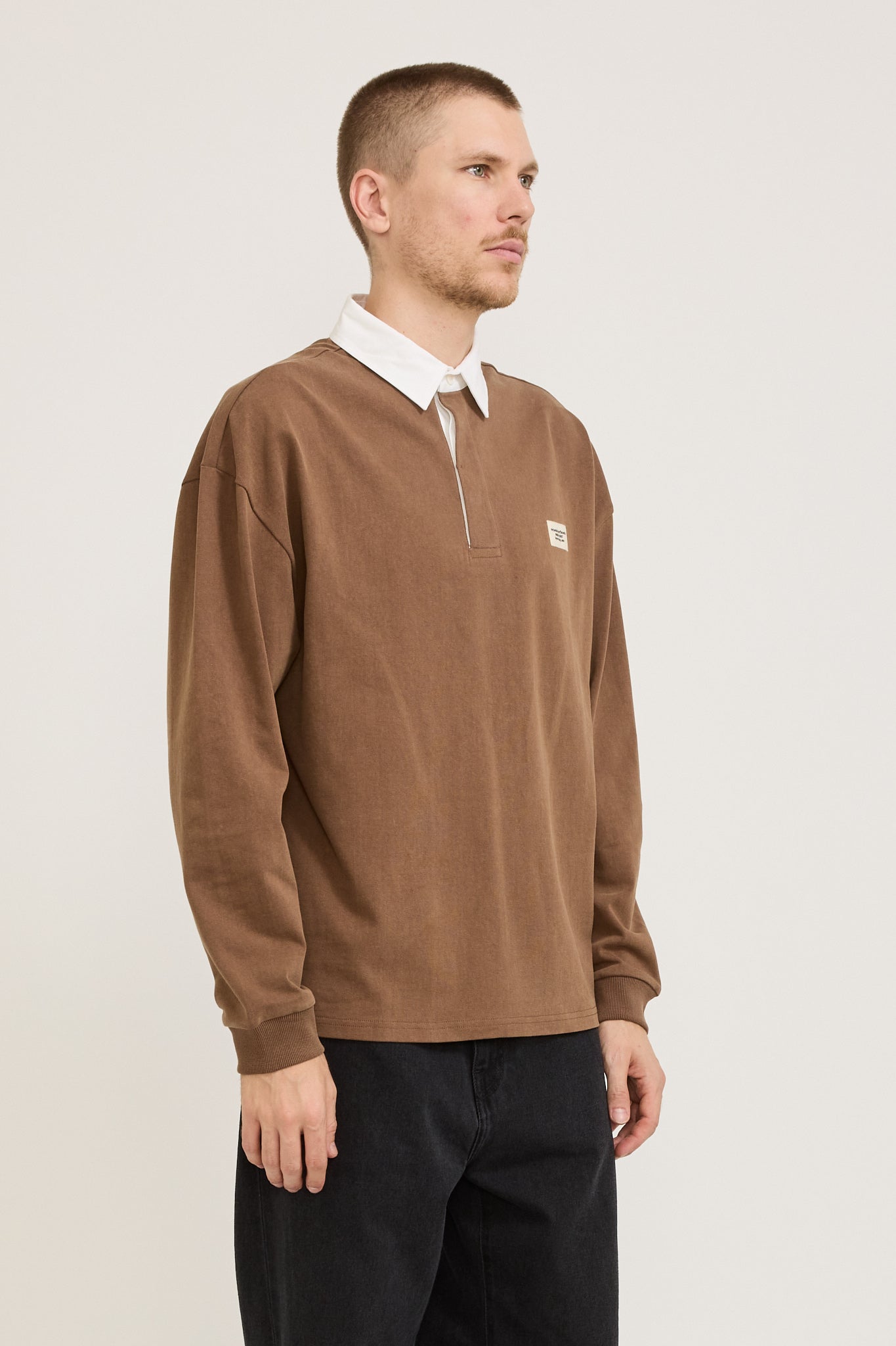 Rugby Polo Brown