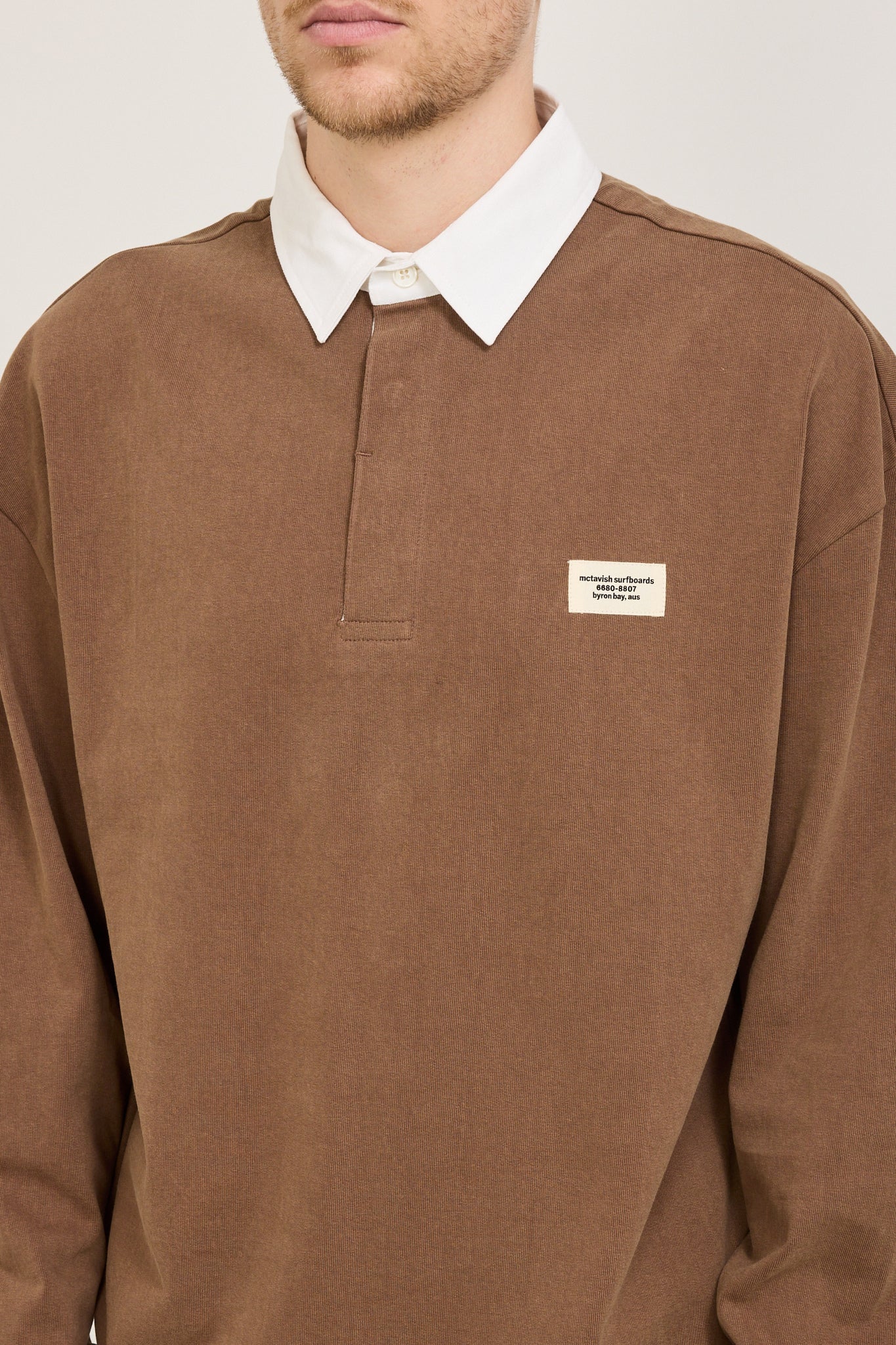 Rugby Polo Brown