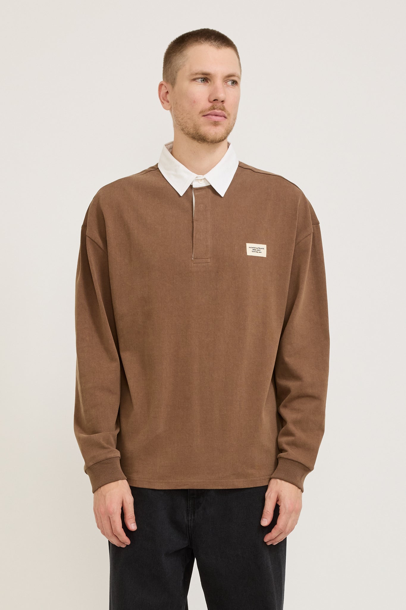 Rugby Polo Brown