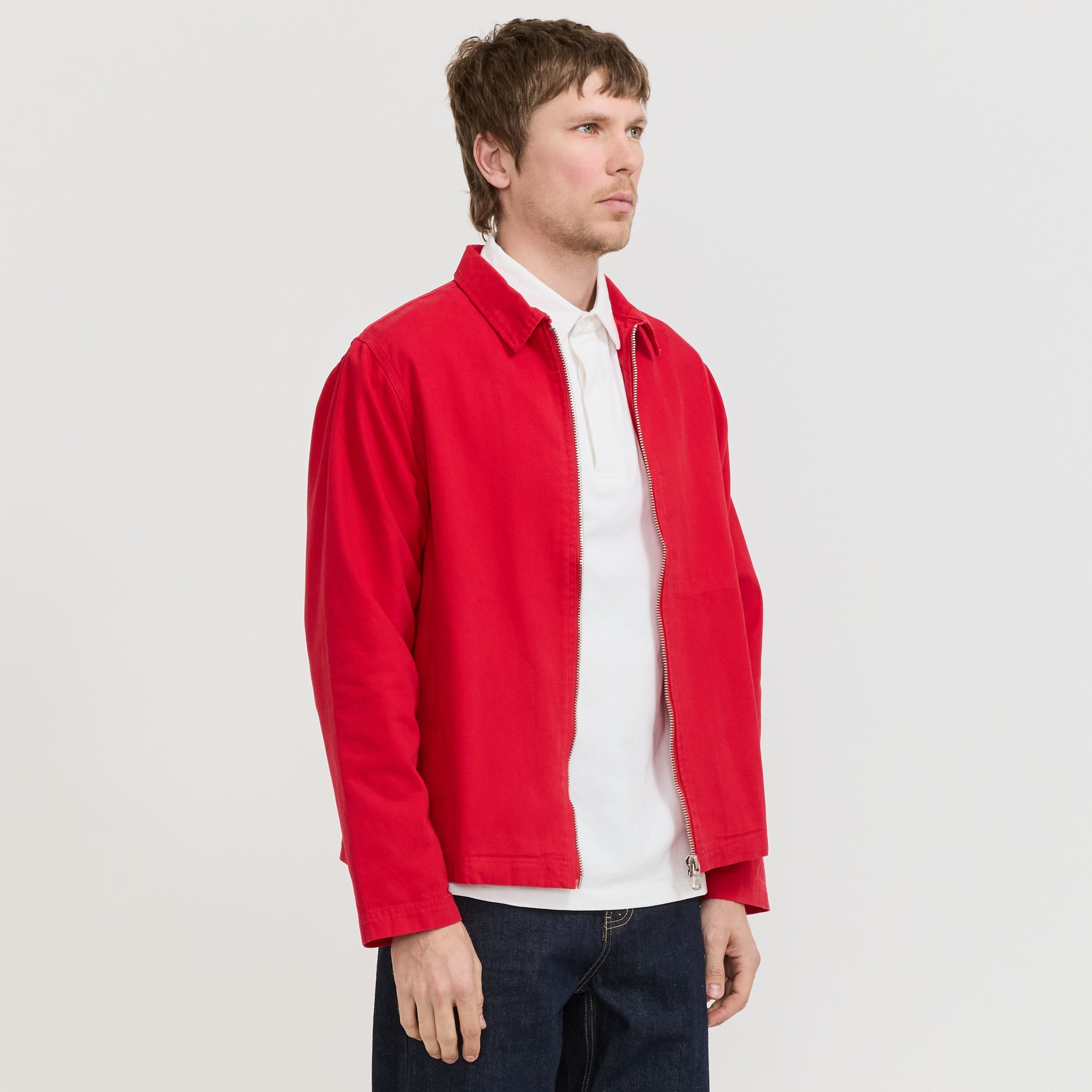 Garage Jacket Red
