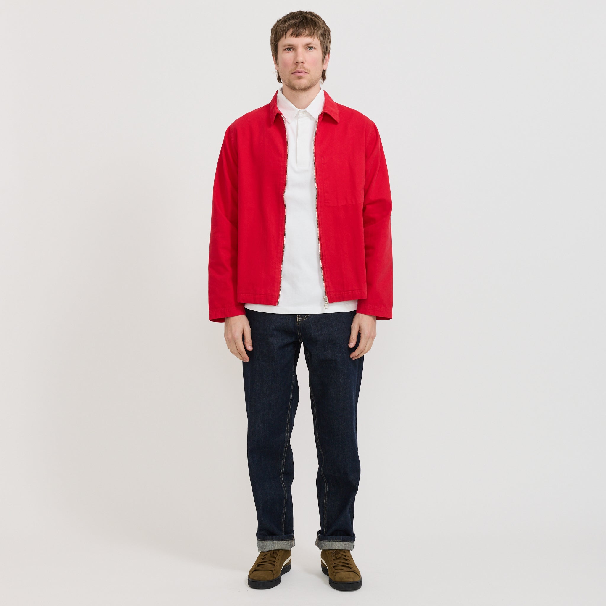 Garage Jacket Red