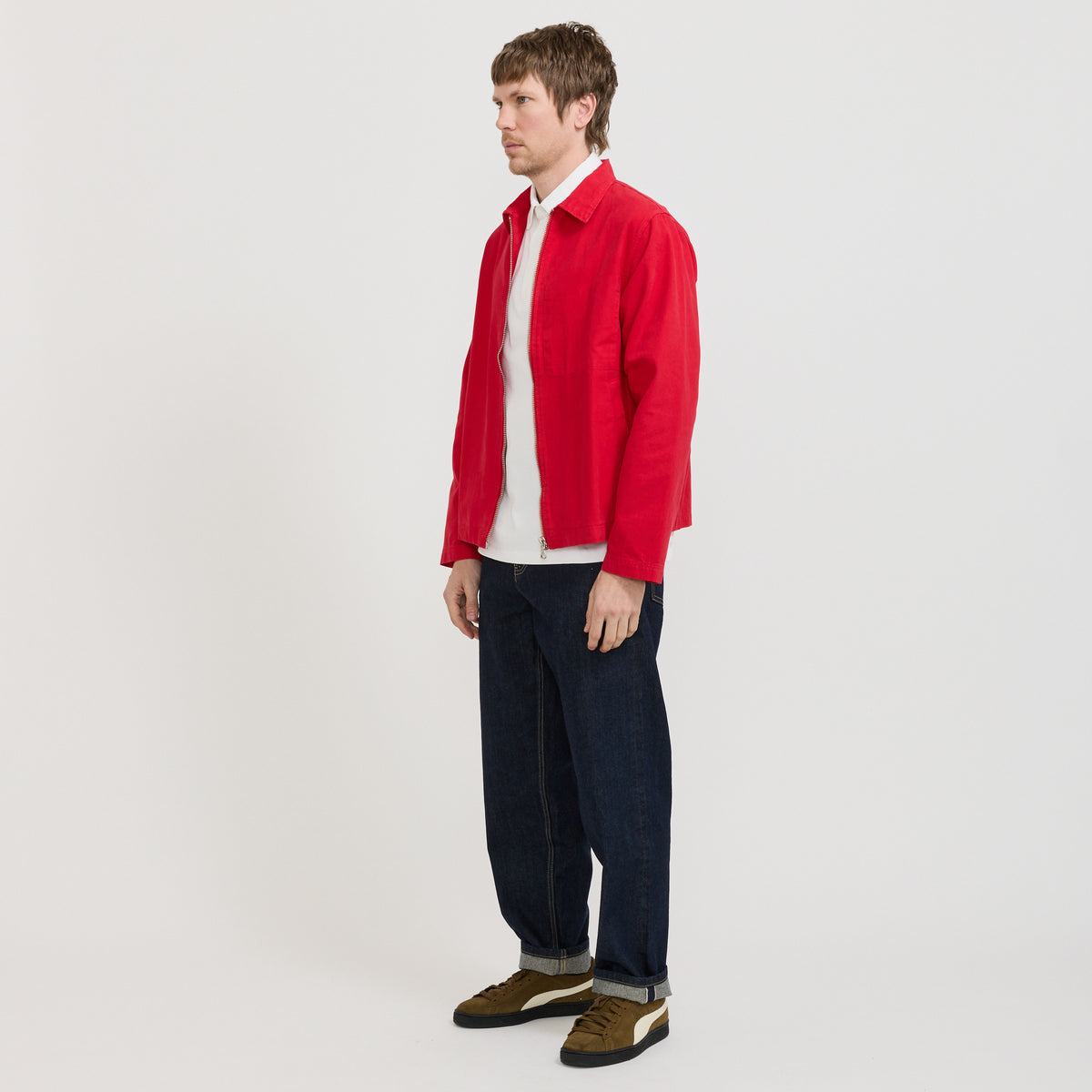 Garage Jacket Red
