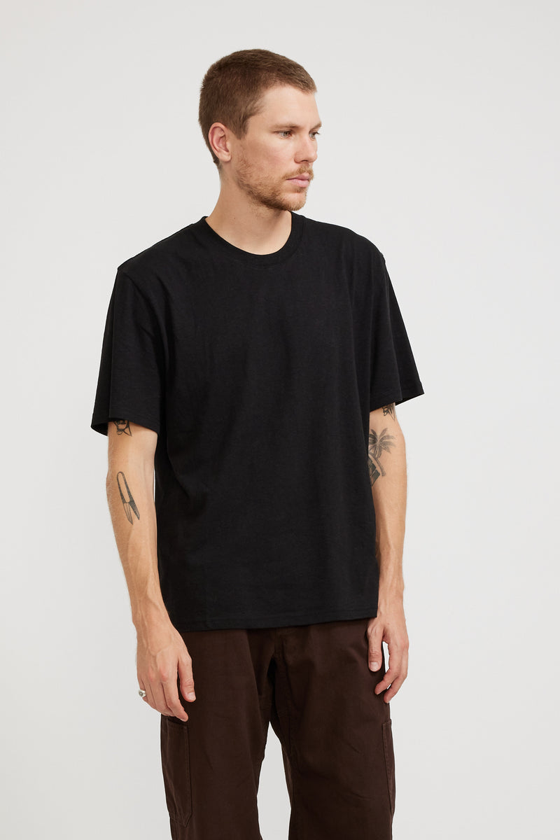 McTavish Hemp SS Tee Black | Maplestore