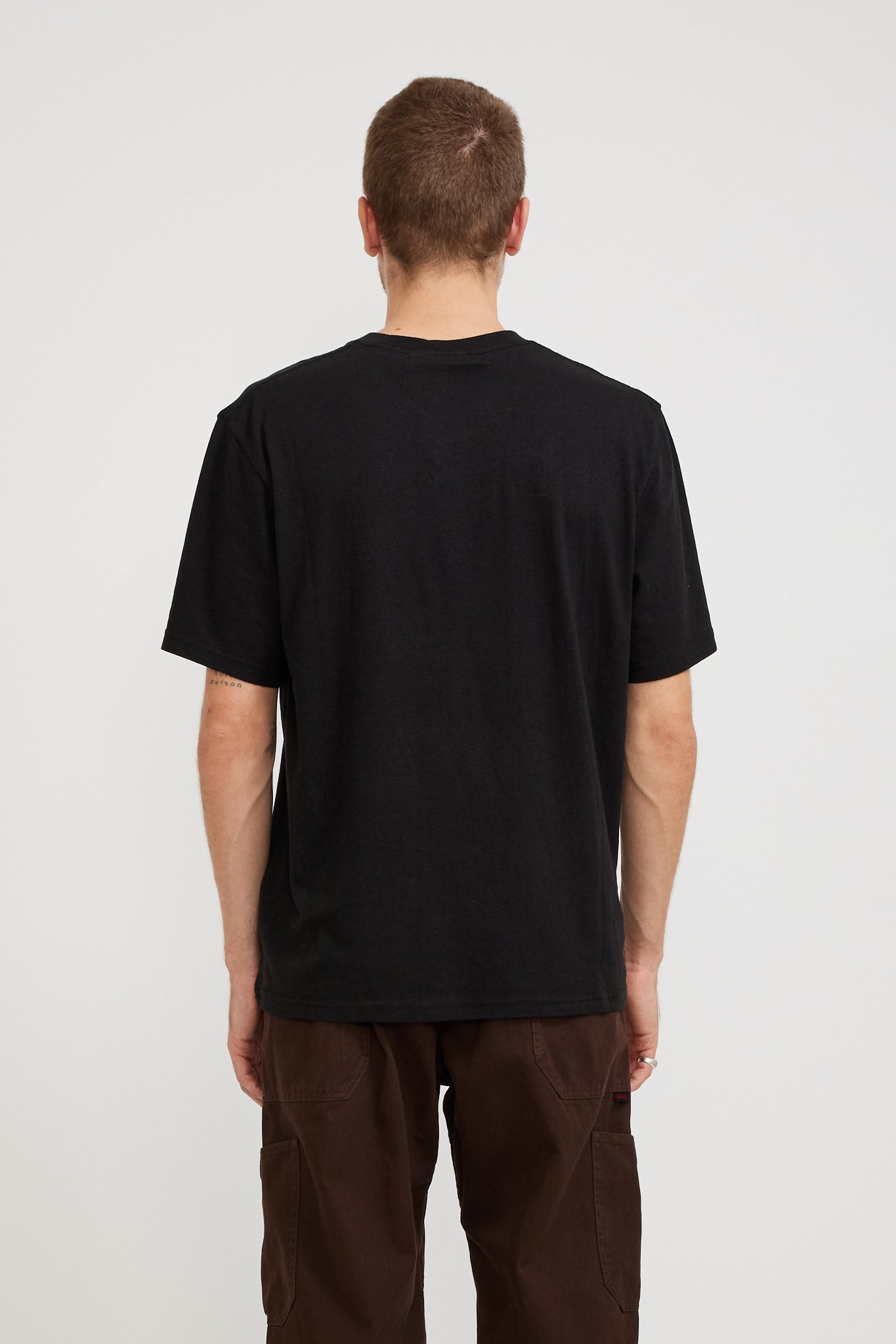 McTavish | Hemp SS Tee Black | Maplestore