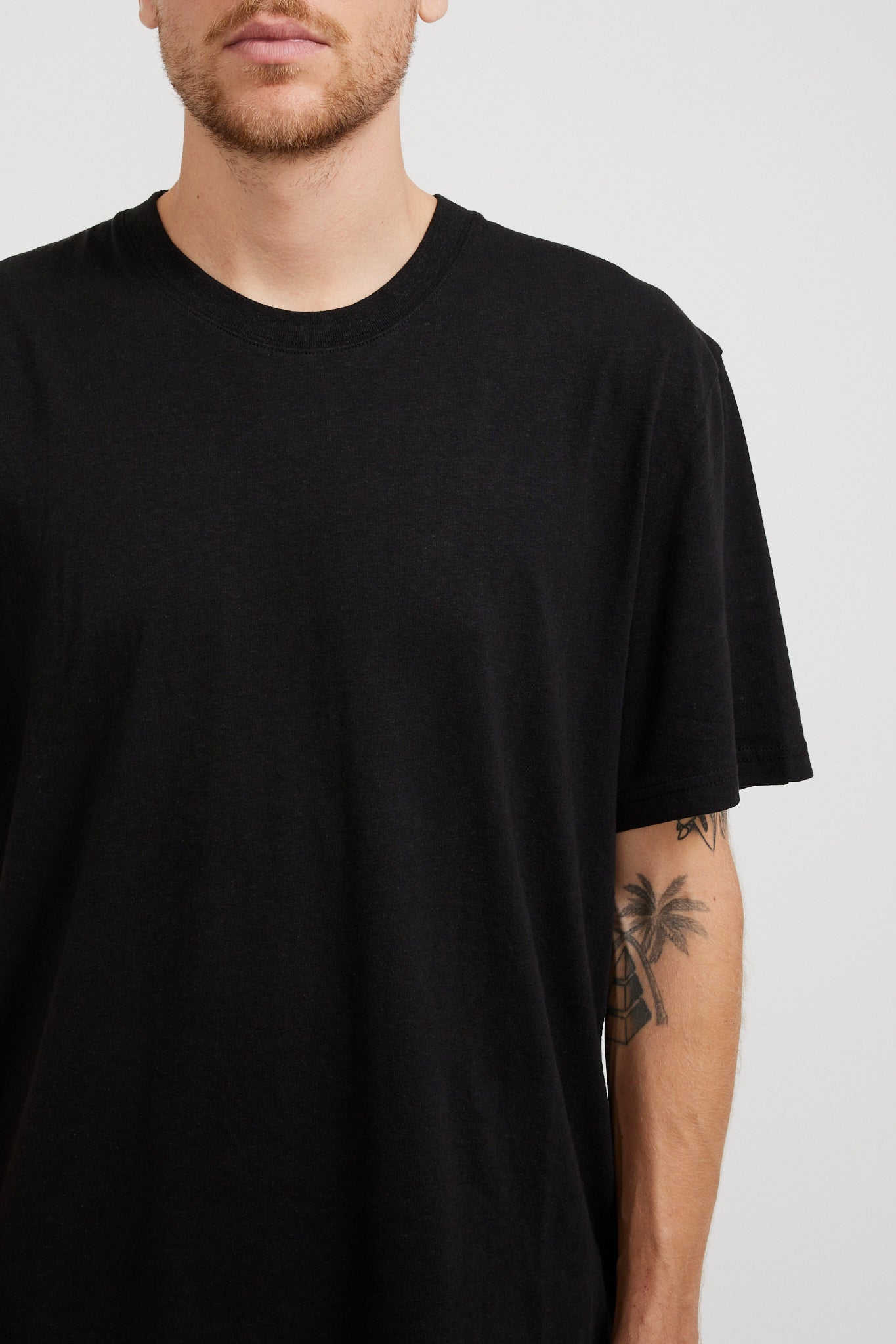 McTavish | Hemp SS Tee Black | Maplestore