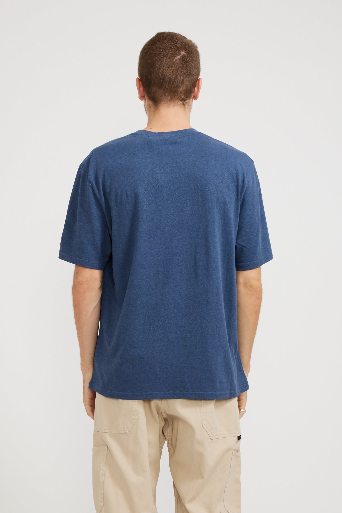 McTavish | Hemp SS Tee Smoke Blue | Maplestore