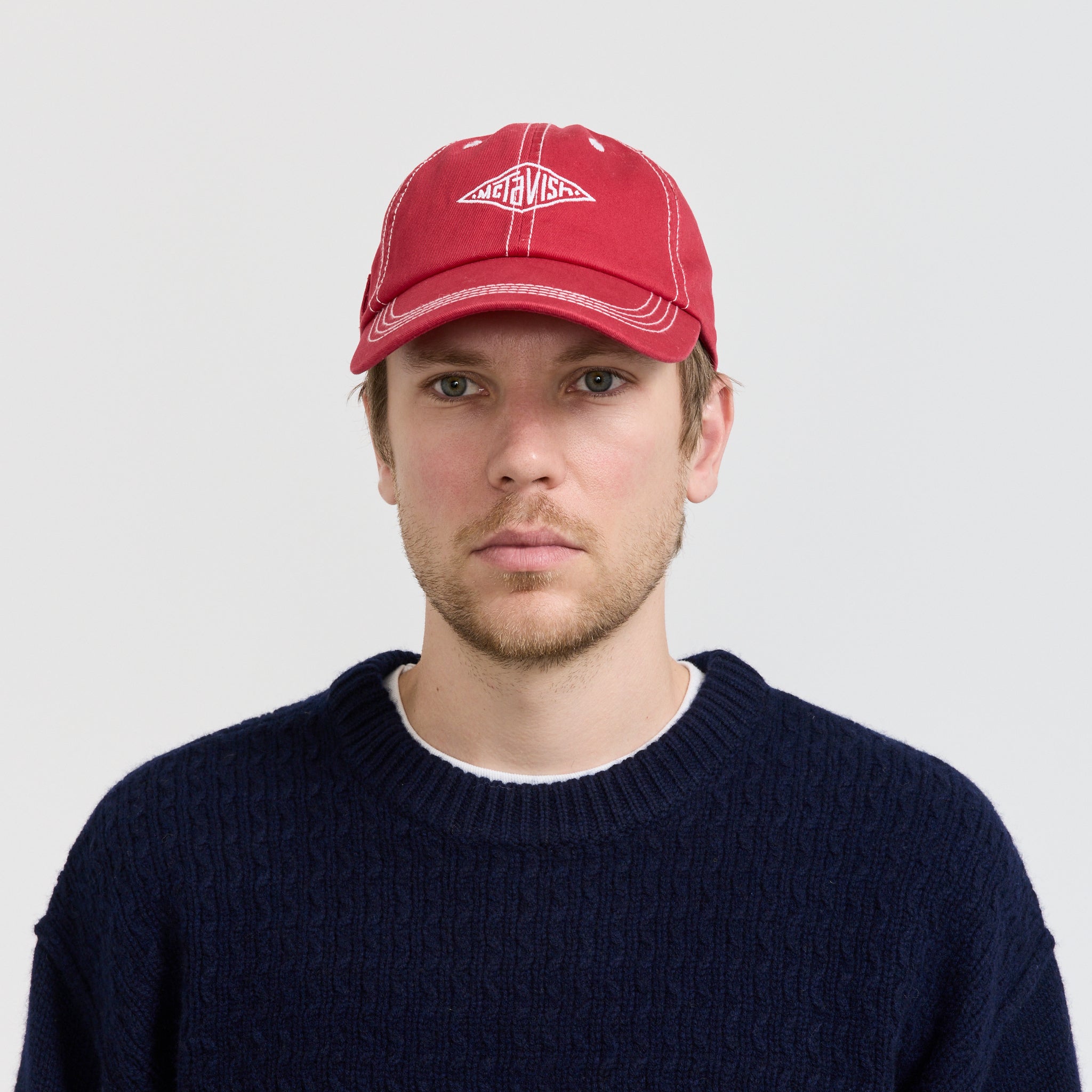 McTavish | Stitched Diamond Cap Red | Maplestore
