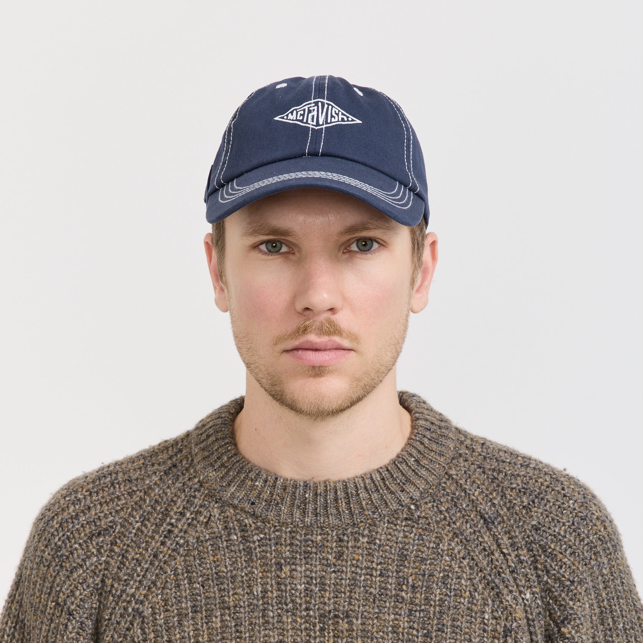 McTavish | Stitched Diamond Cap Dark Blue | Maplestore