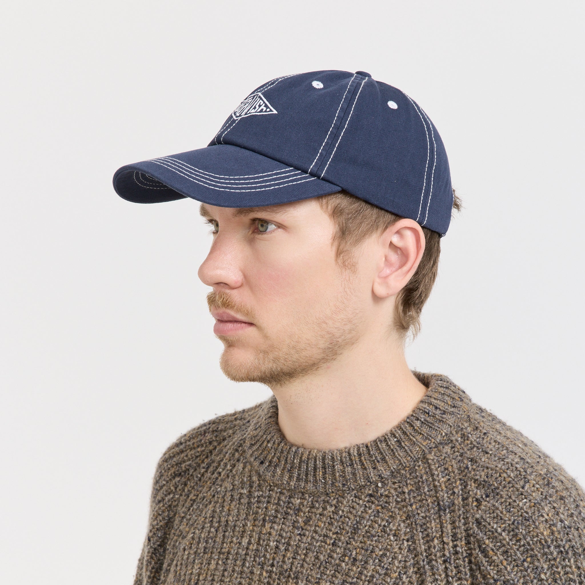 McTavish | Stitched Diamond Cap Dark Blue | Maplestore