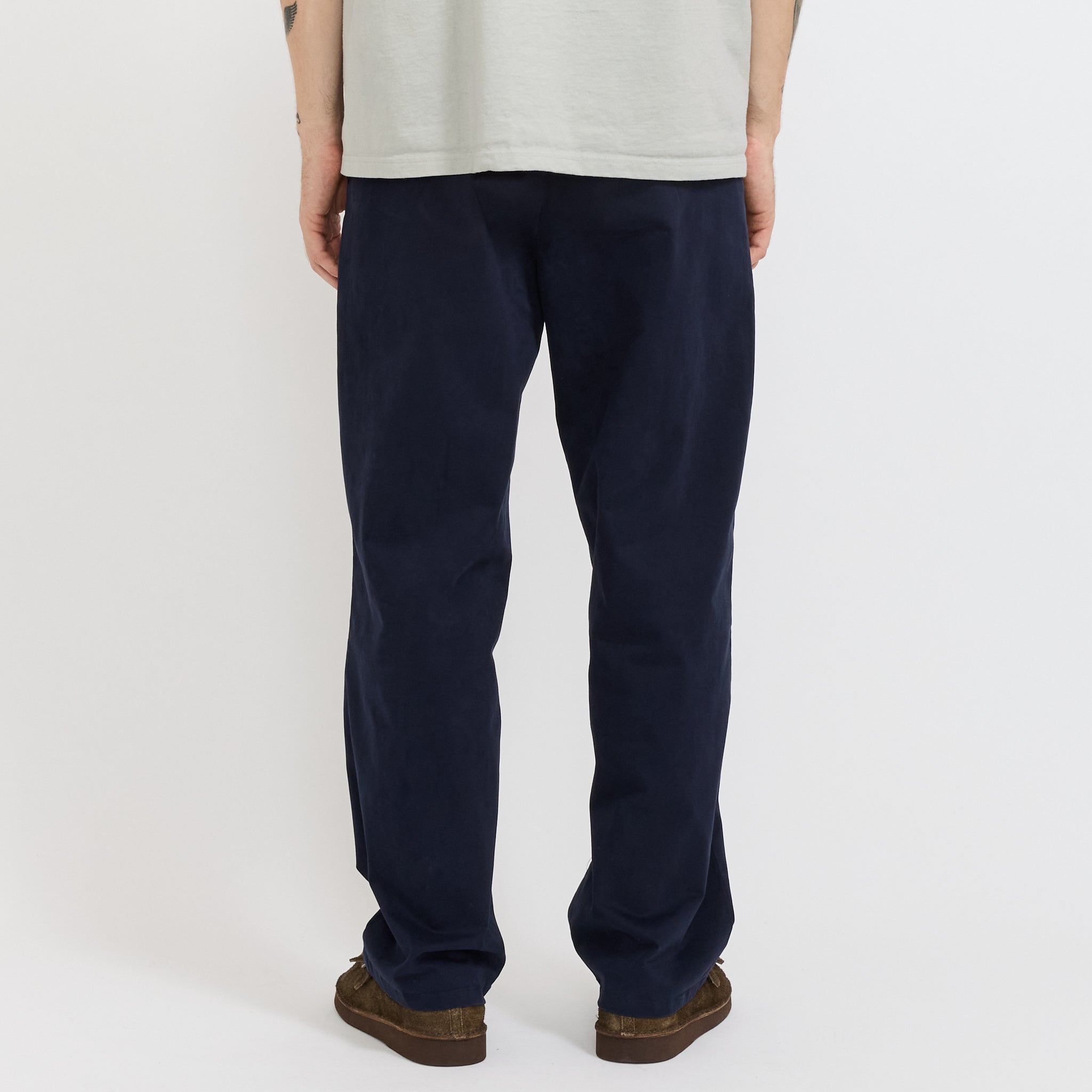 McTavish | Stretch Chinos Dark Blue | Maplestore