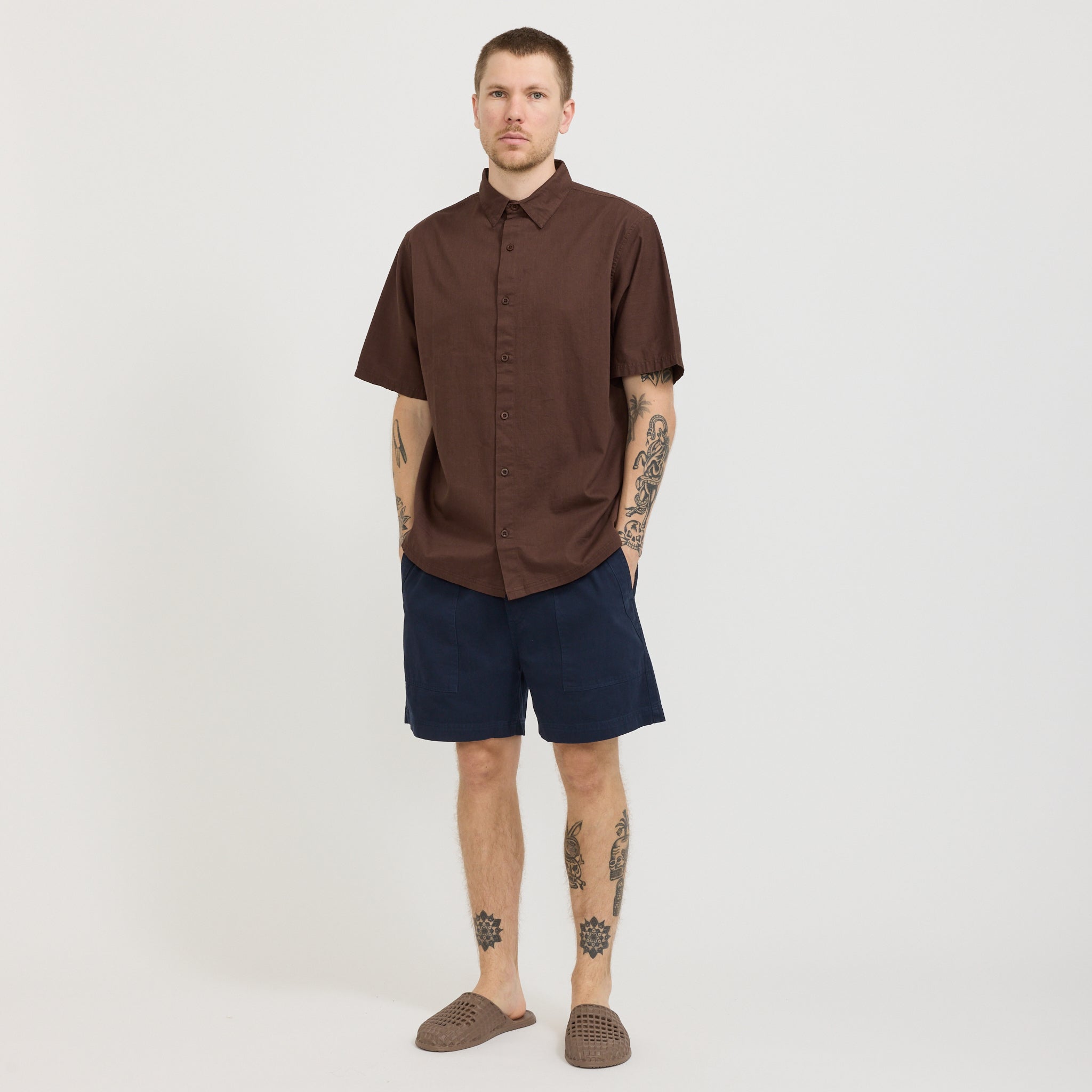 Original Shirt Brown