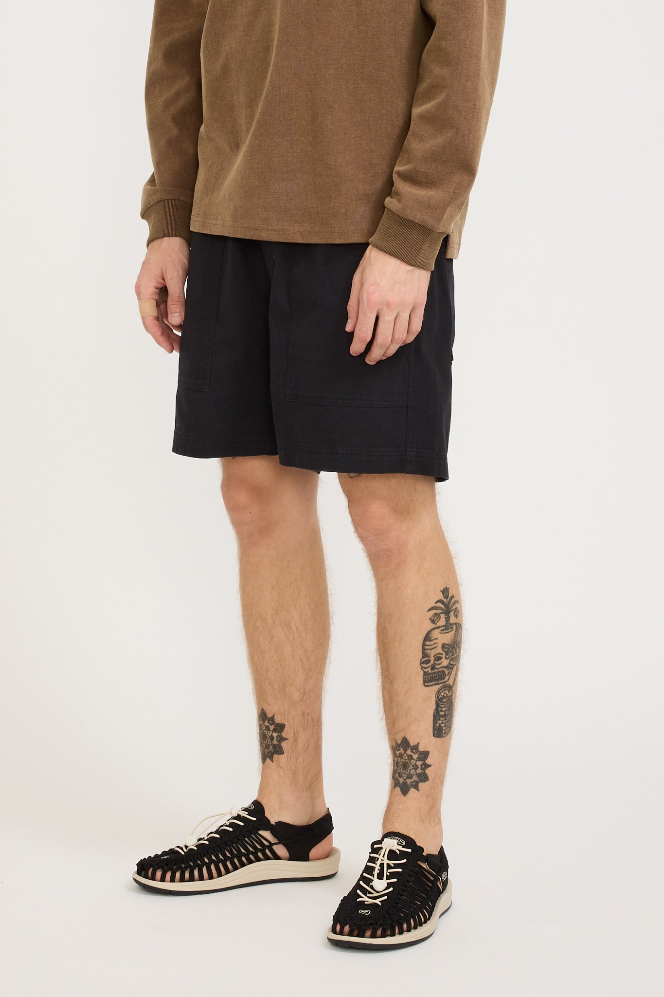 McTavish | Twill Shorts Black | Maplestore