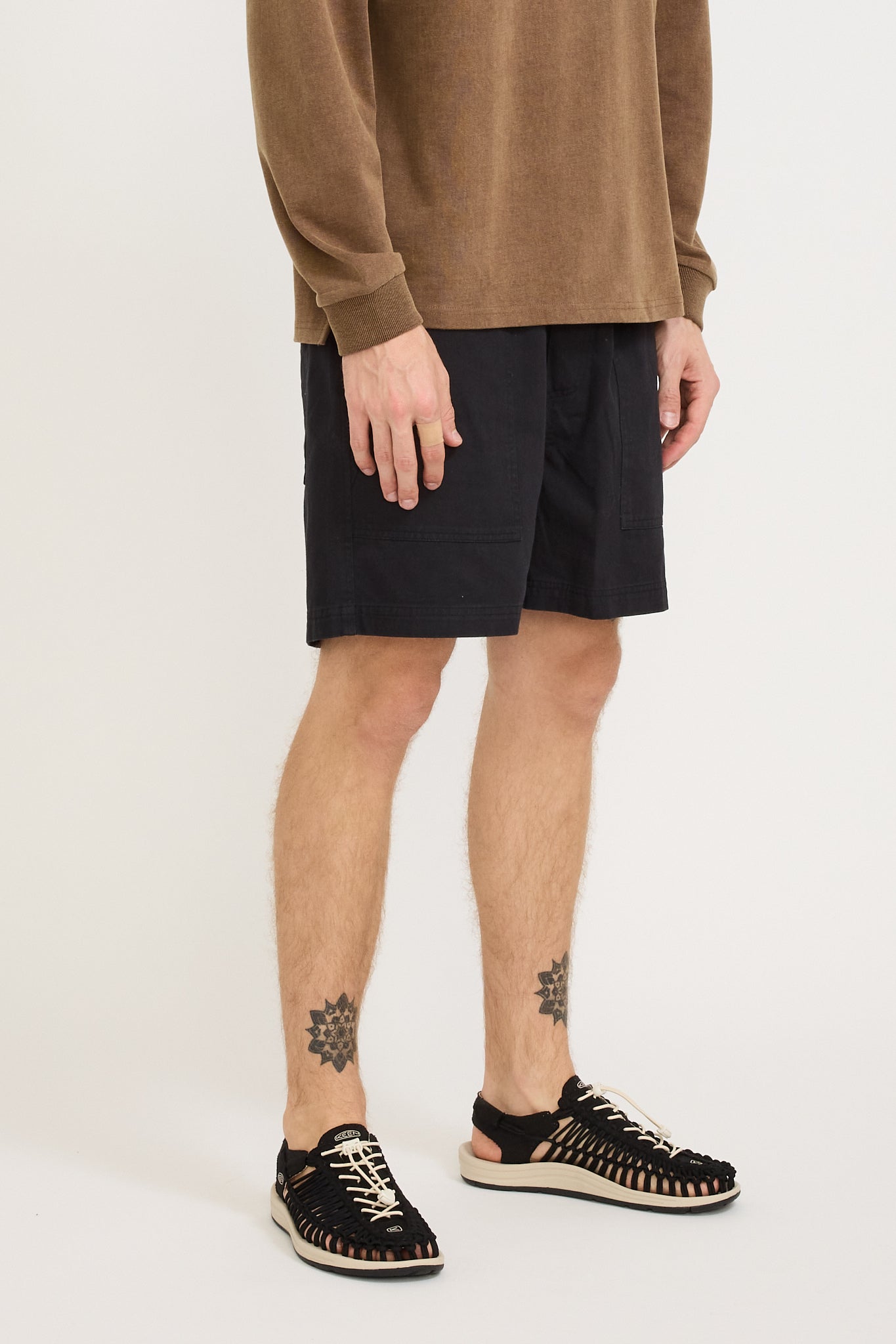 McTavish | Twill Shorts Black | Maplestore