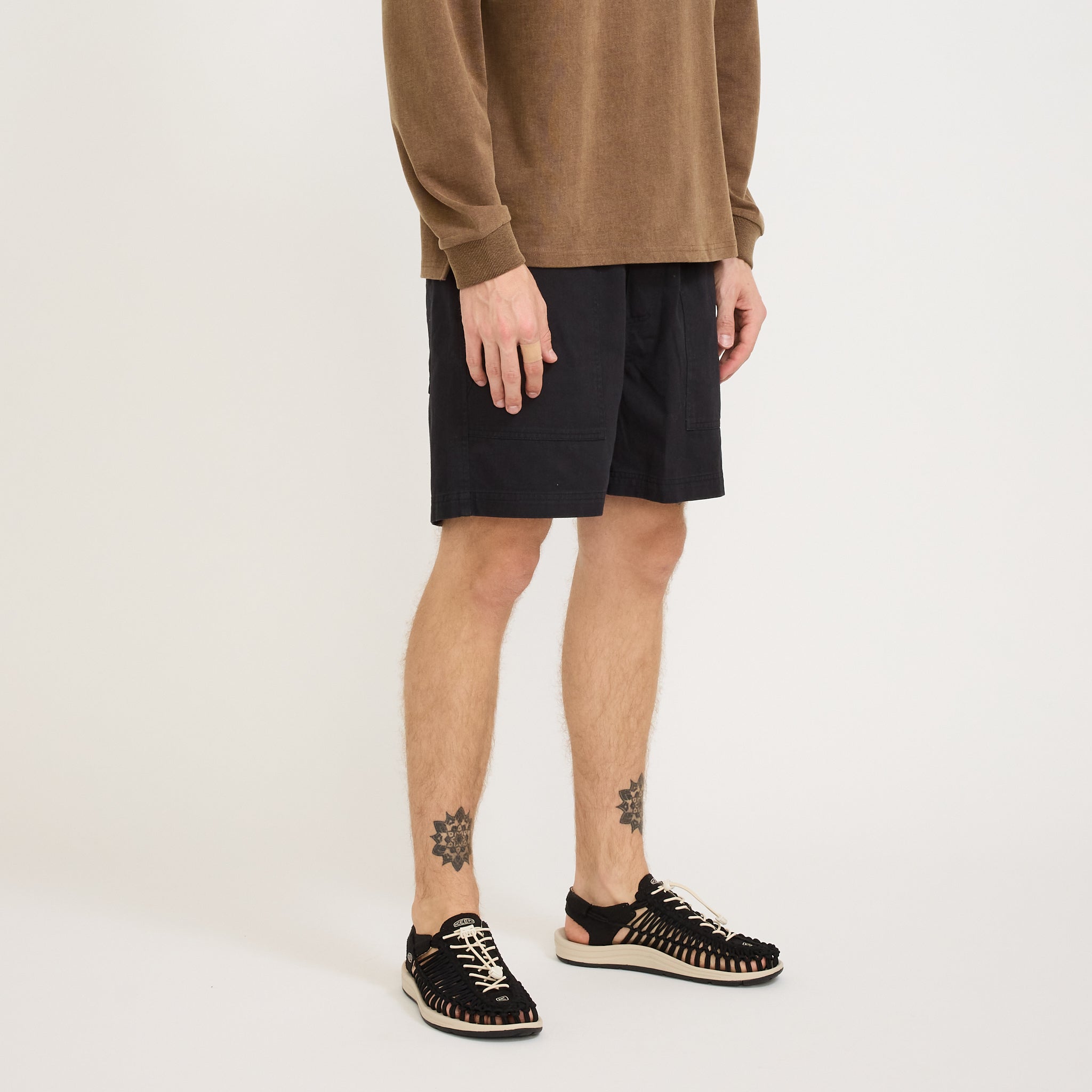 McTavish | Twill Shorts Black | Maplestore