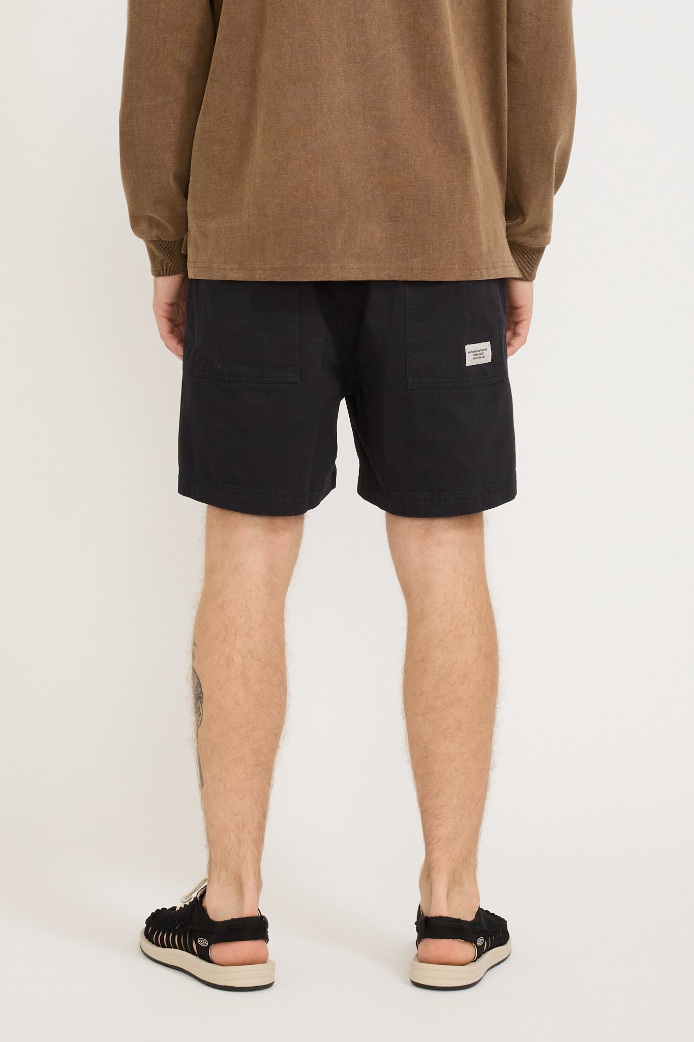 McTavish | Twill Shorts Black | Maplestore