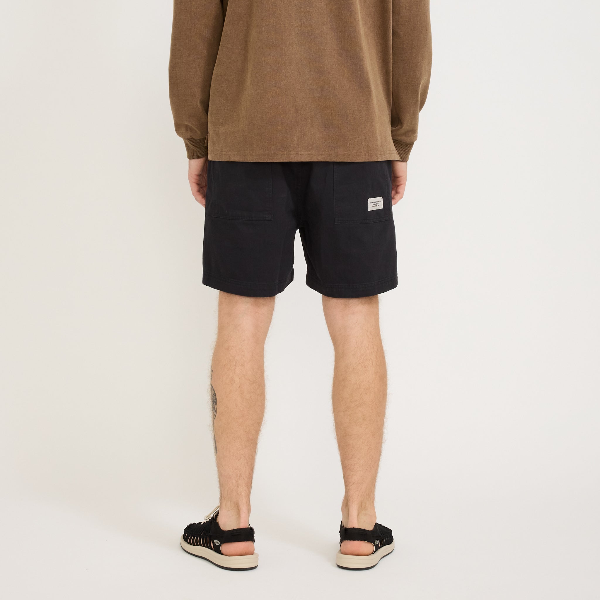 McTavish | Twill Shorts Black | Maplestore