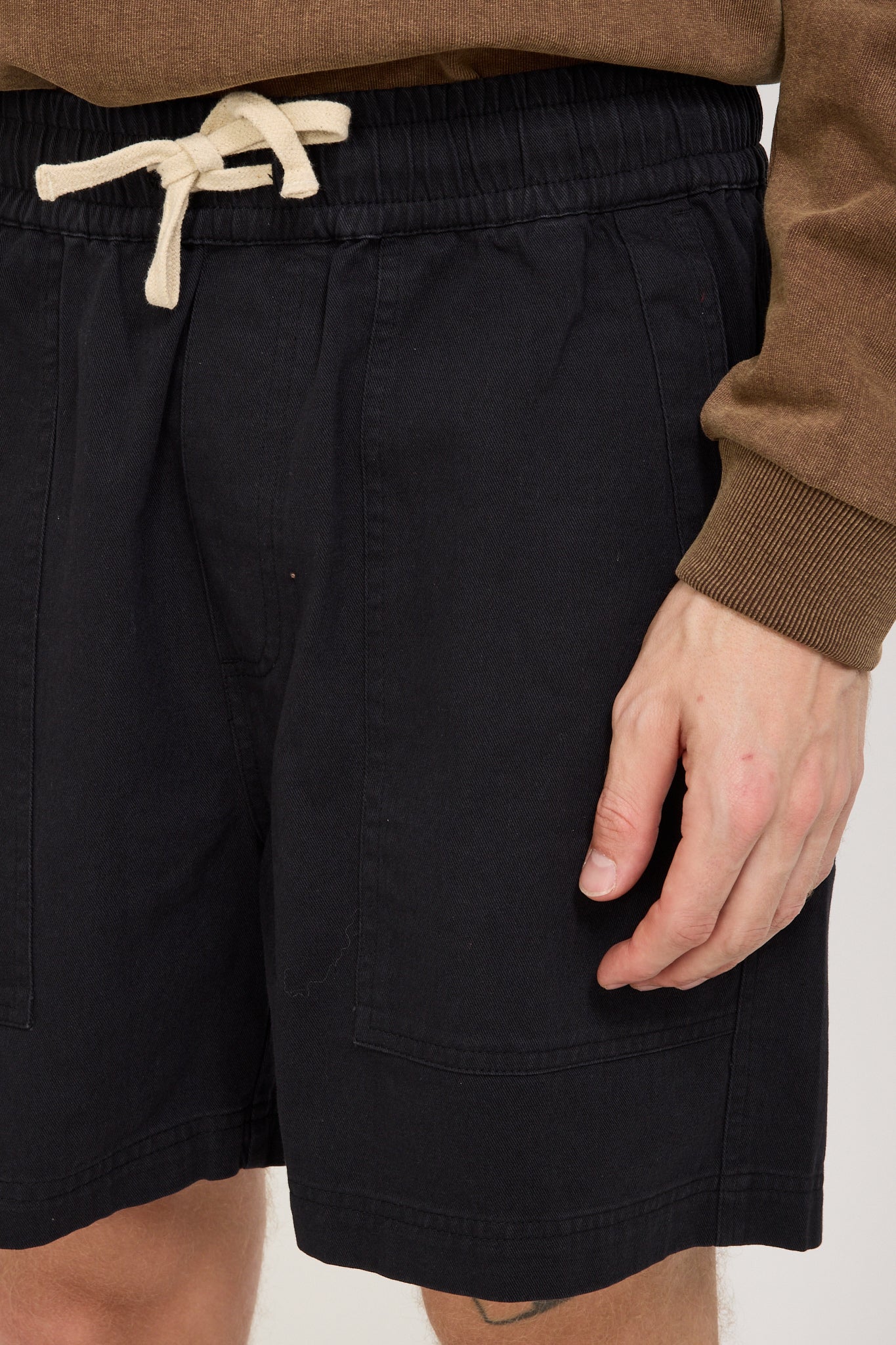 McTavish | Twill Shorts Black | Maplestore