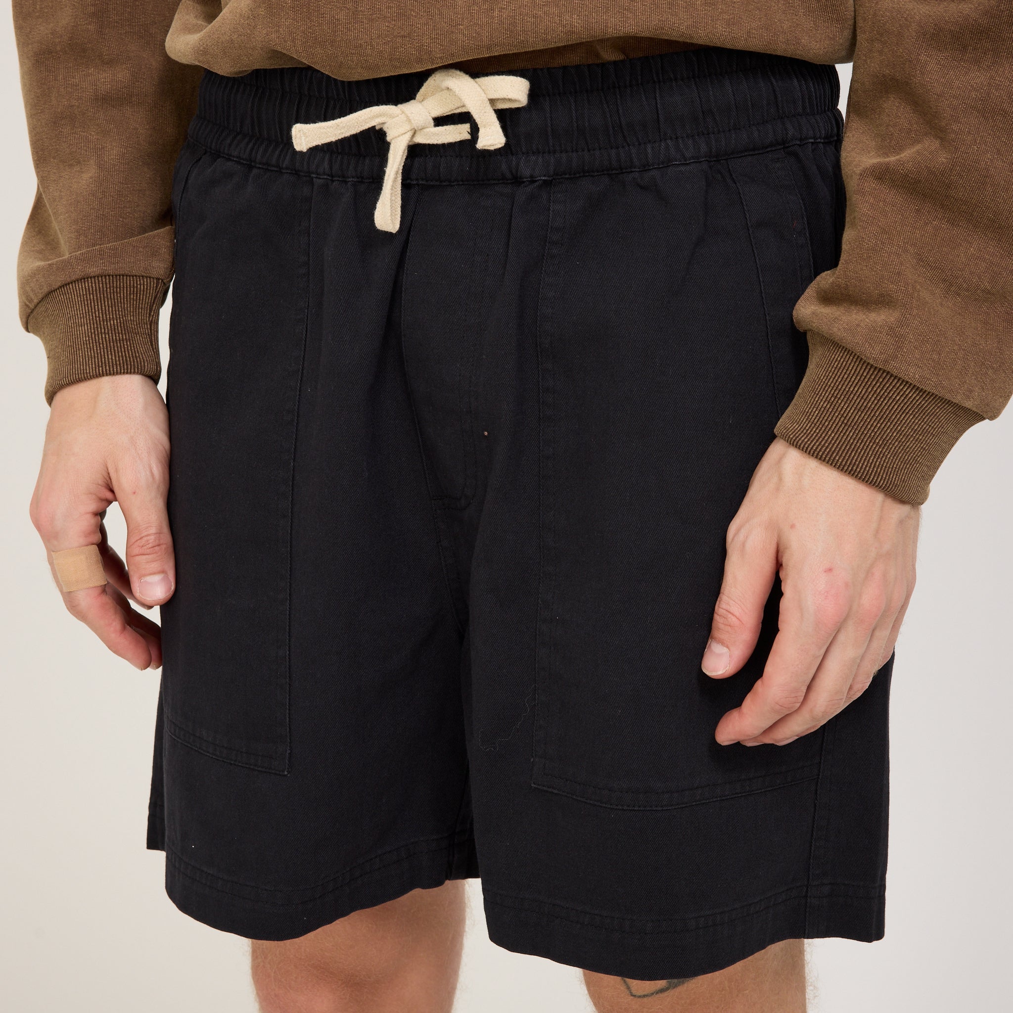 McTavish | Twill Shorts Black | Maplestore