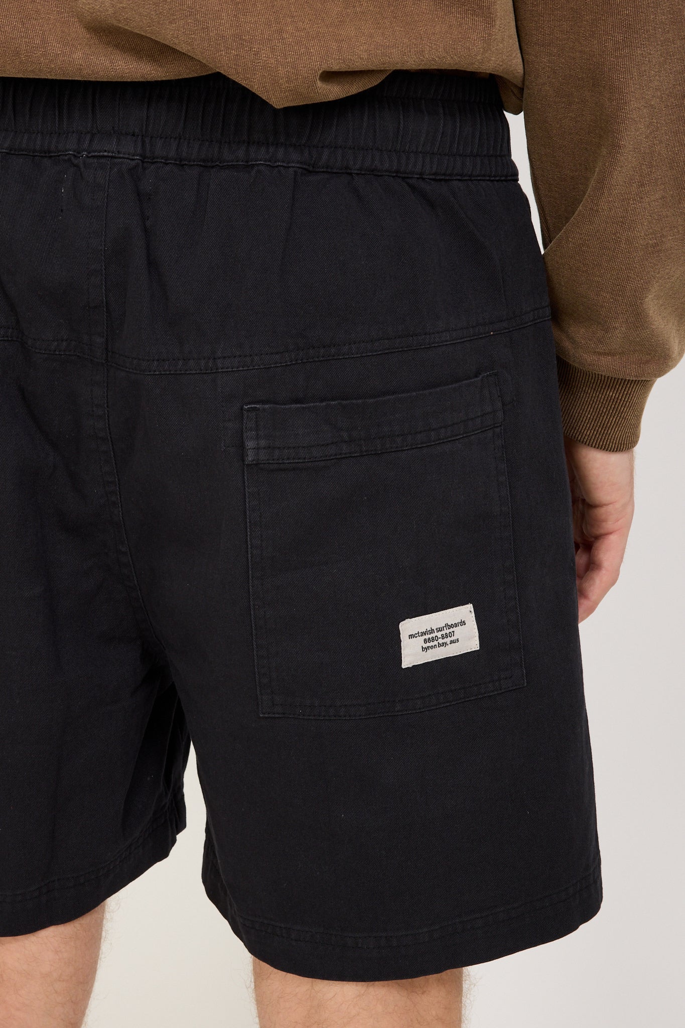 McTavish | Twill Shorts Black | Maplestore