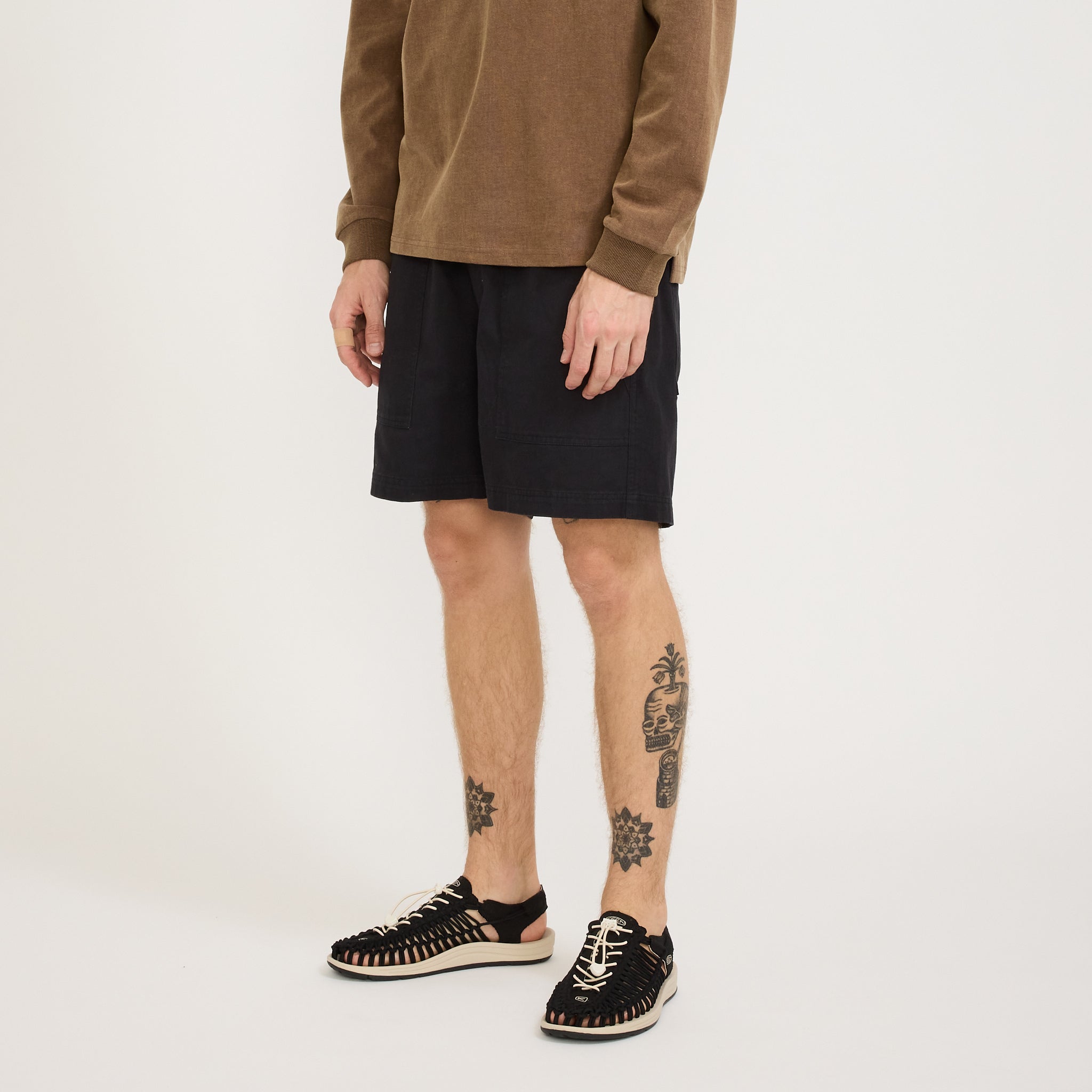 McTavish | Twill Shorts Black | Maplestore