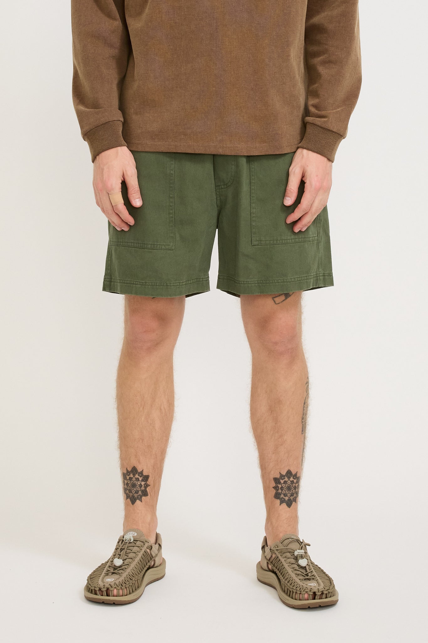 McTavish | Twill Shorts Green | Maplestore