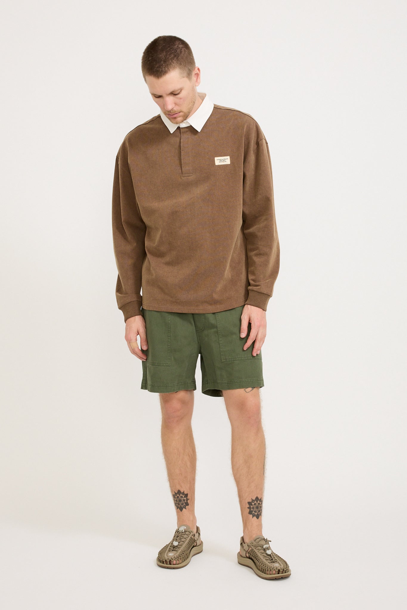 McTavish | Twill Shorts Green | Maplestore