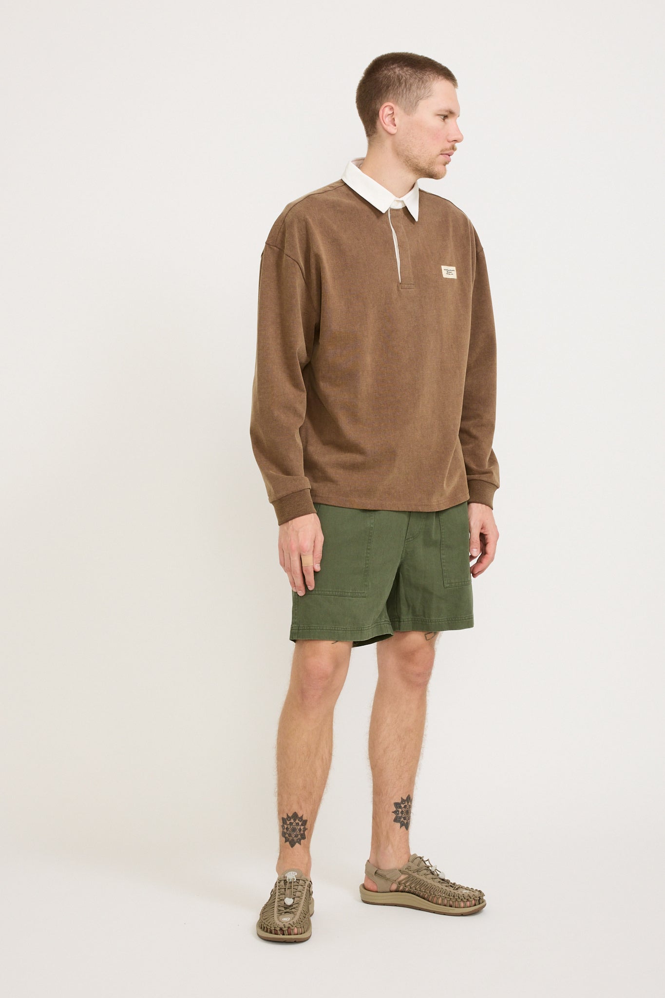 McTavish | Twill Shorts Green | Maplestore