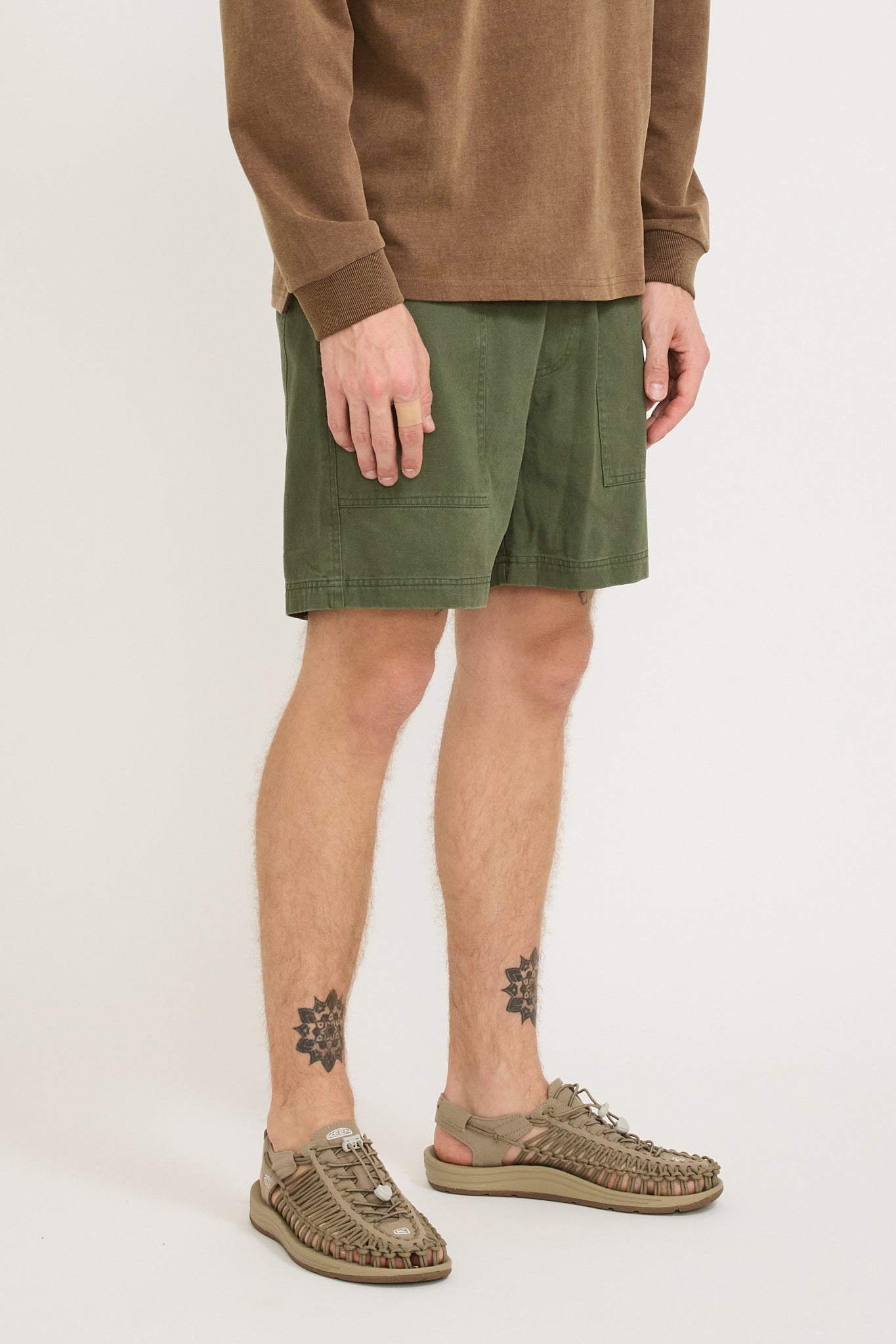 McTavish | Twill Shorts Green | Maplestore