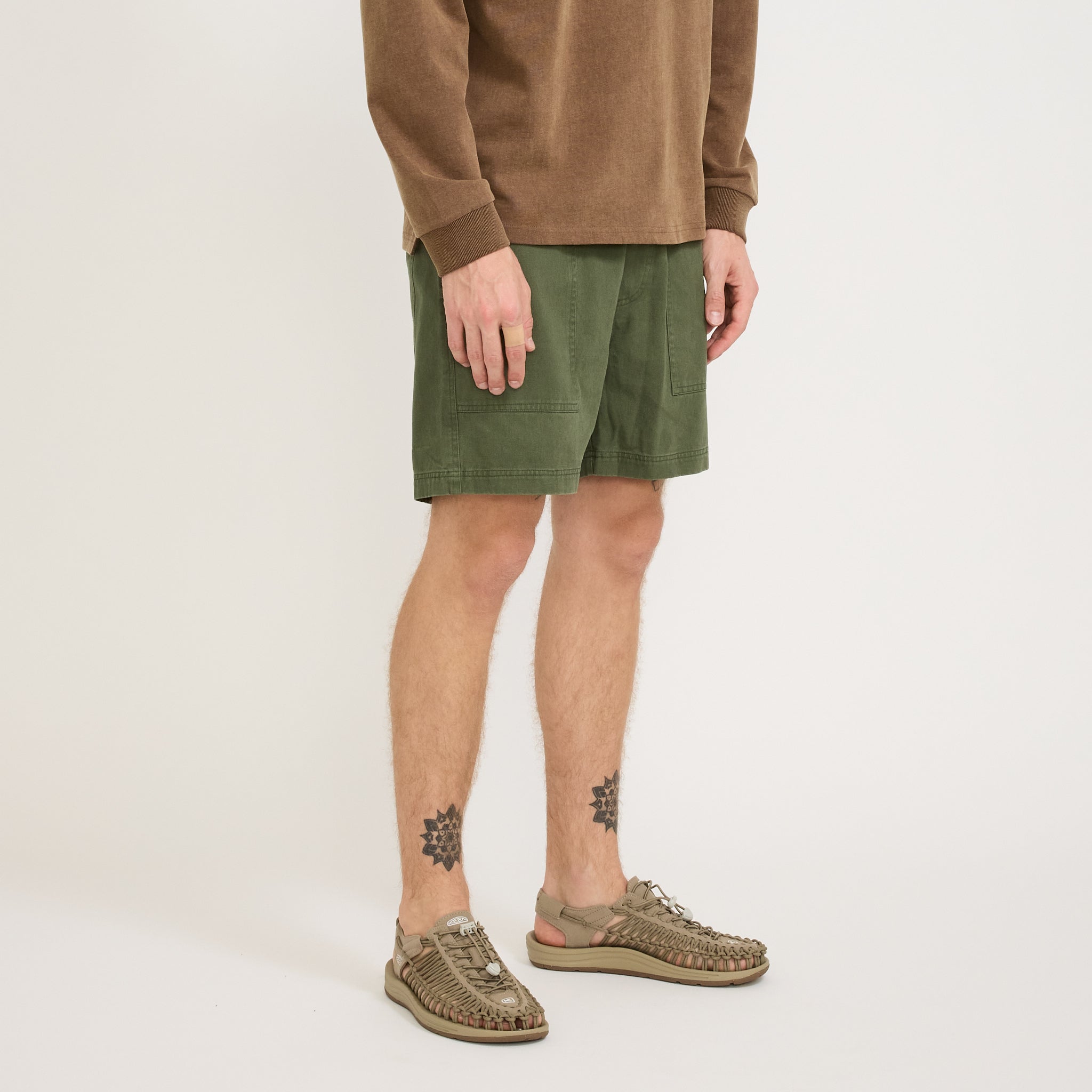 McTavish | Twill Shorts Green | Maplestore