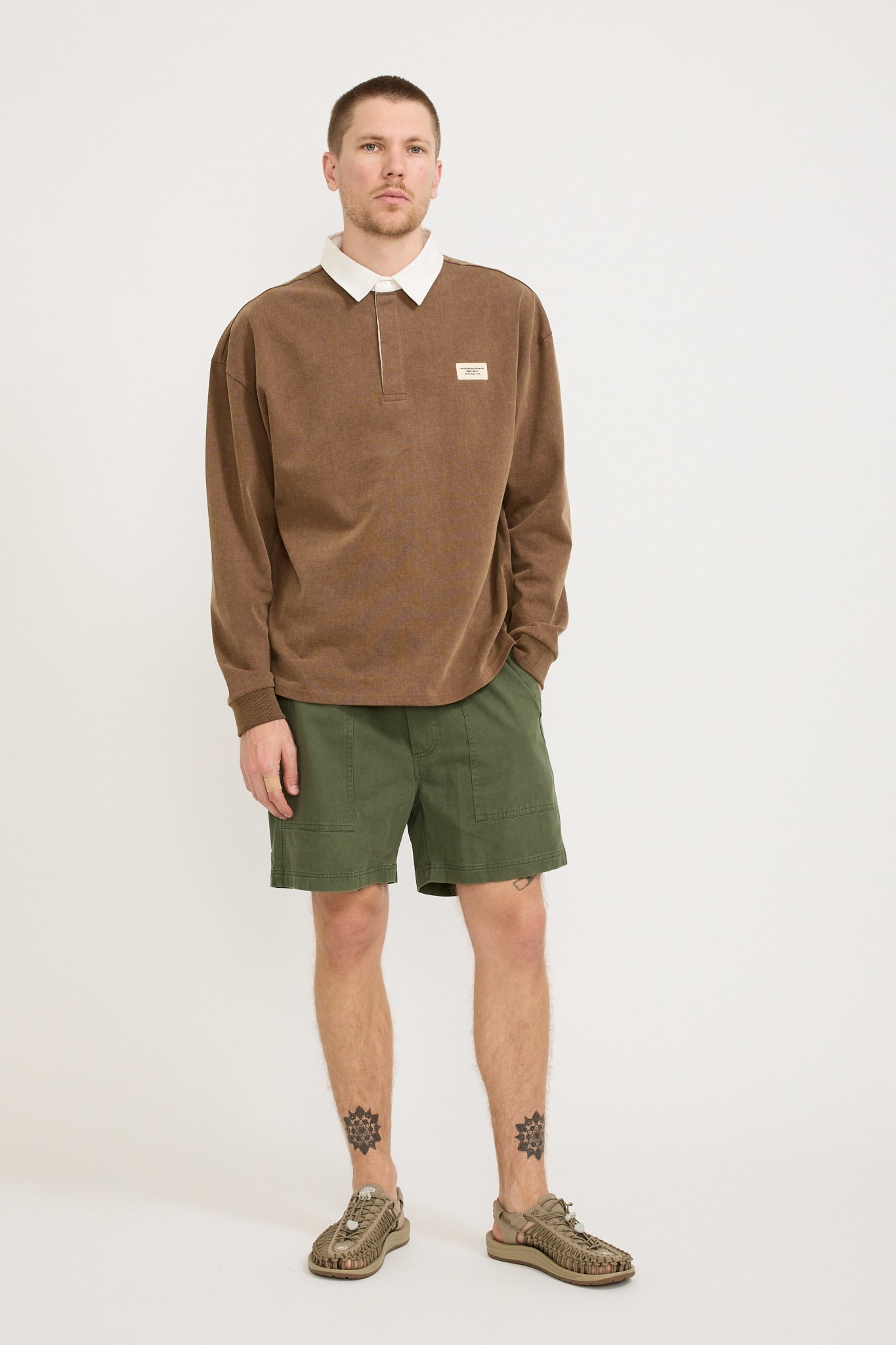 McTavish | Twill Shorts Green | Maplestore