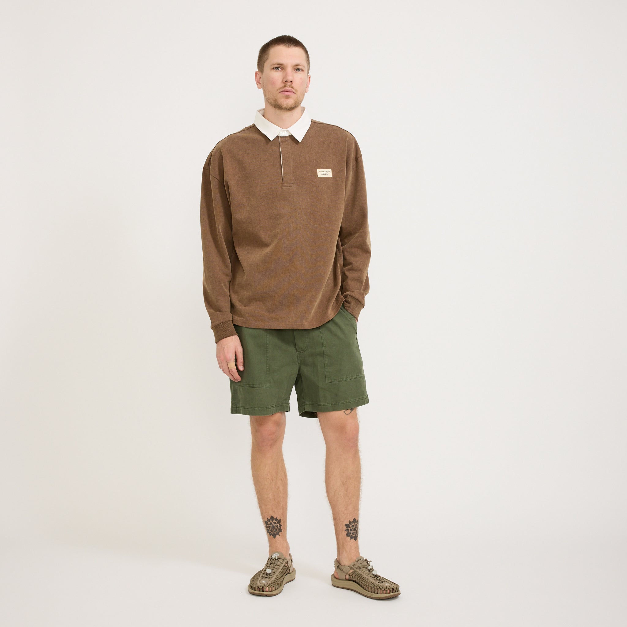 McTavish | Twill Shorts Green | Maplestore