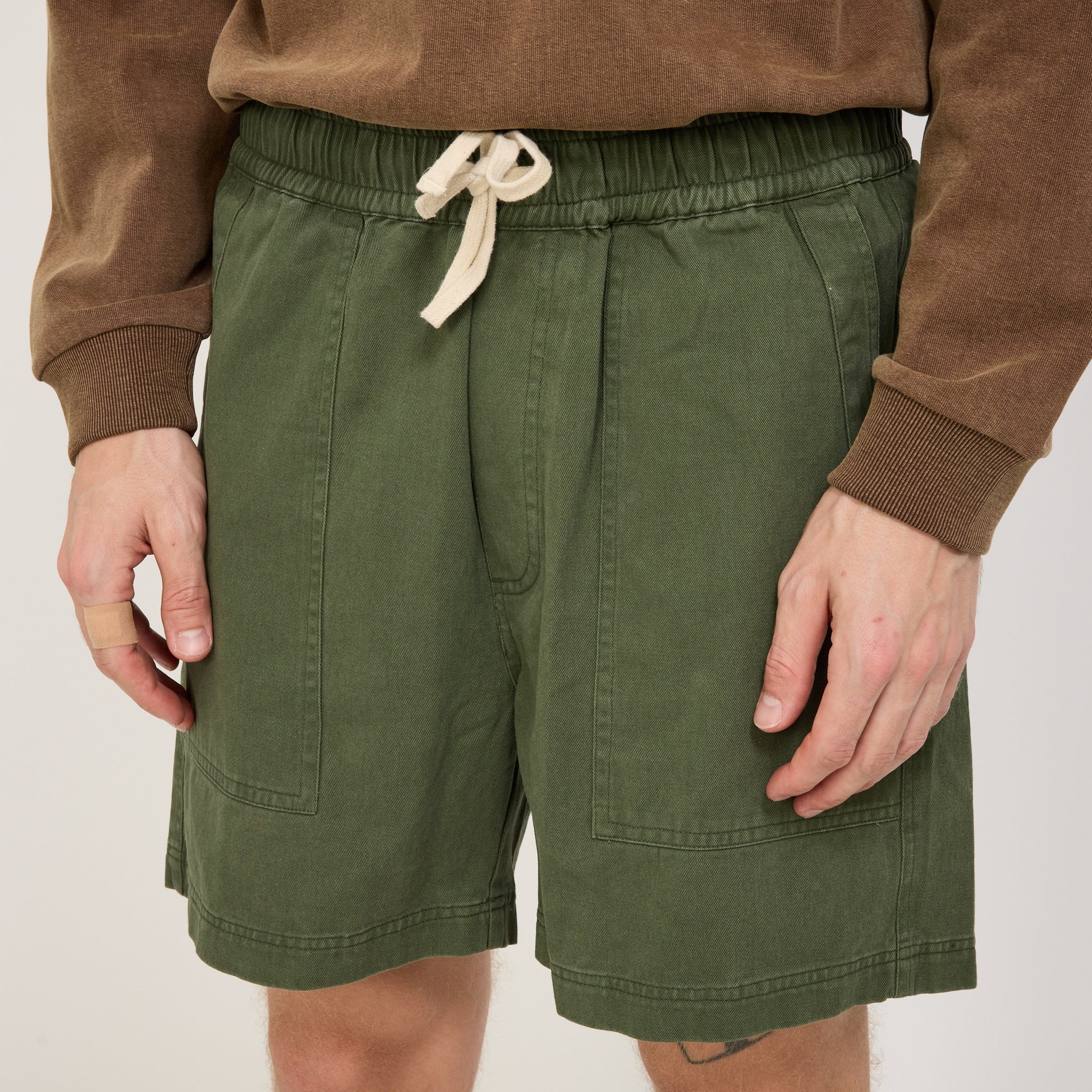 McTavish | Twill Shorts Green | Maplestore