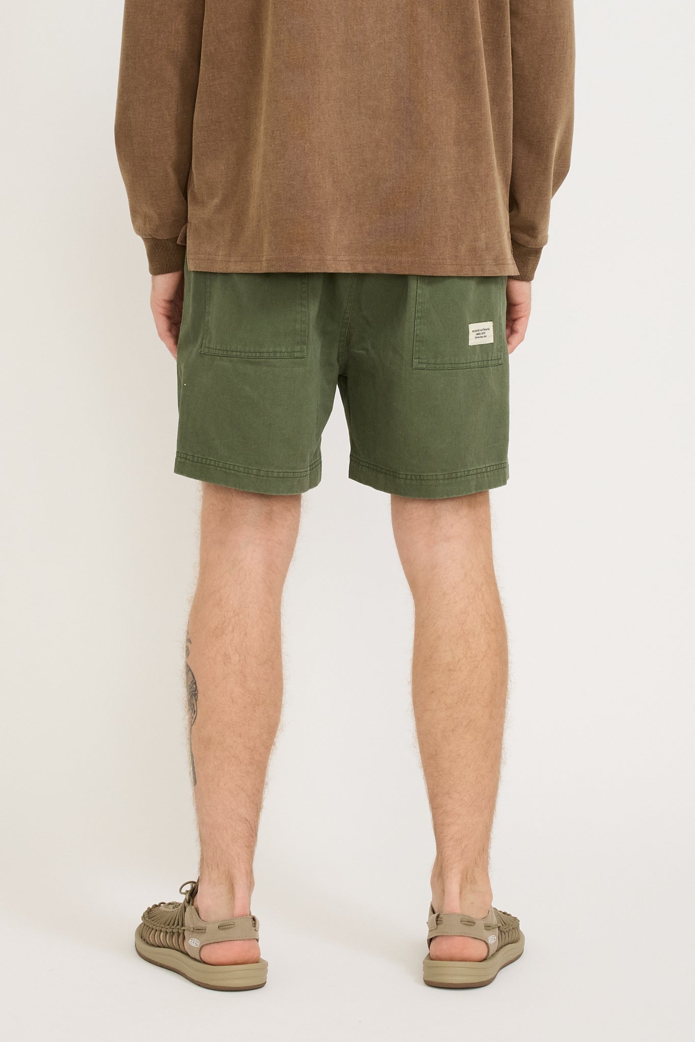 McTavish | Twill Shorts Green | Maplestore