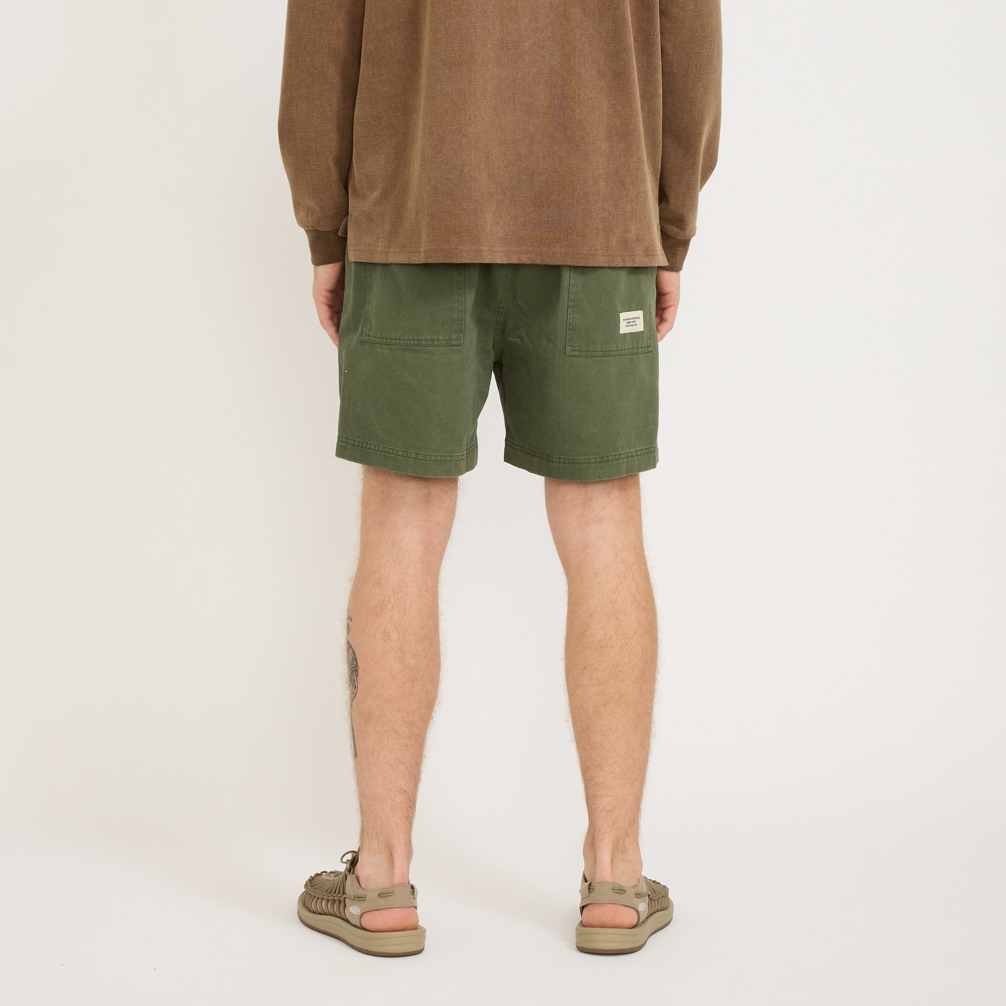McTavish | Twill Shorts Green | Maplestore