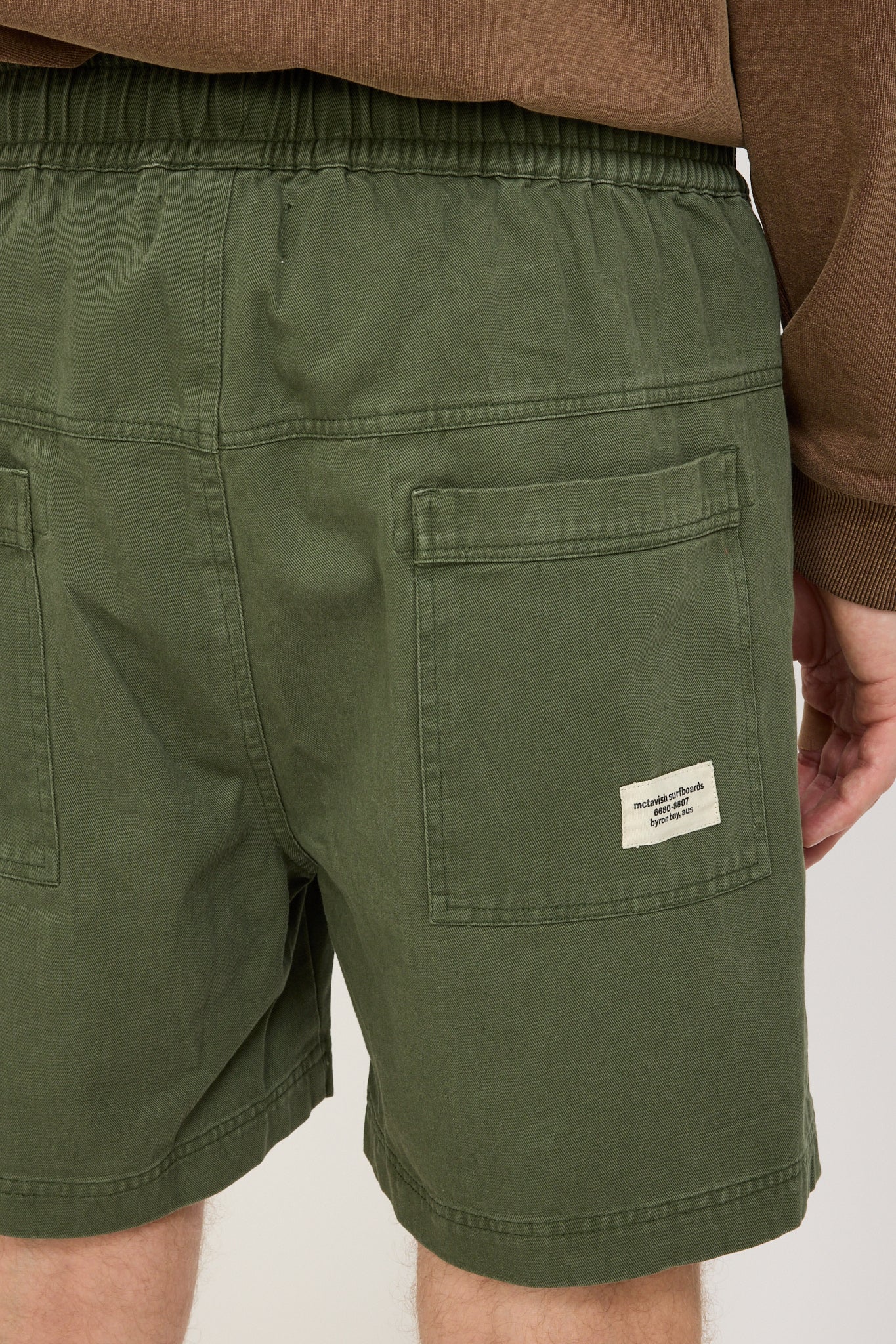 McTavish | Twill Shorts Green | Maplestore