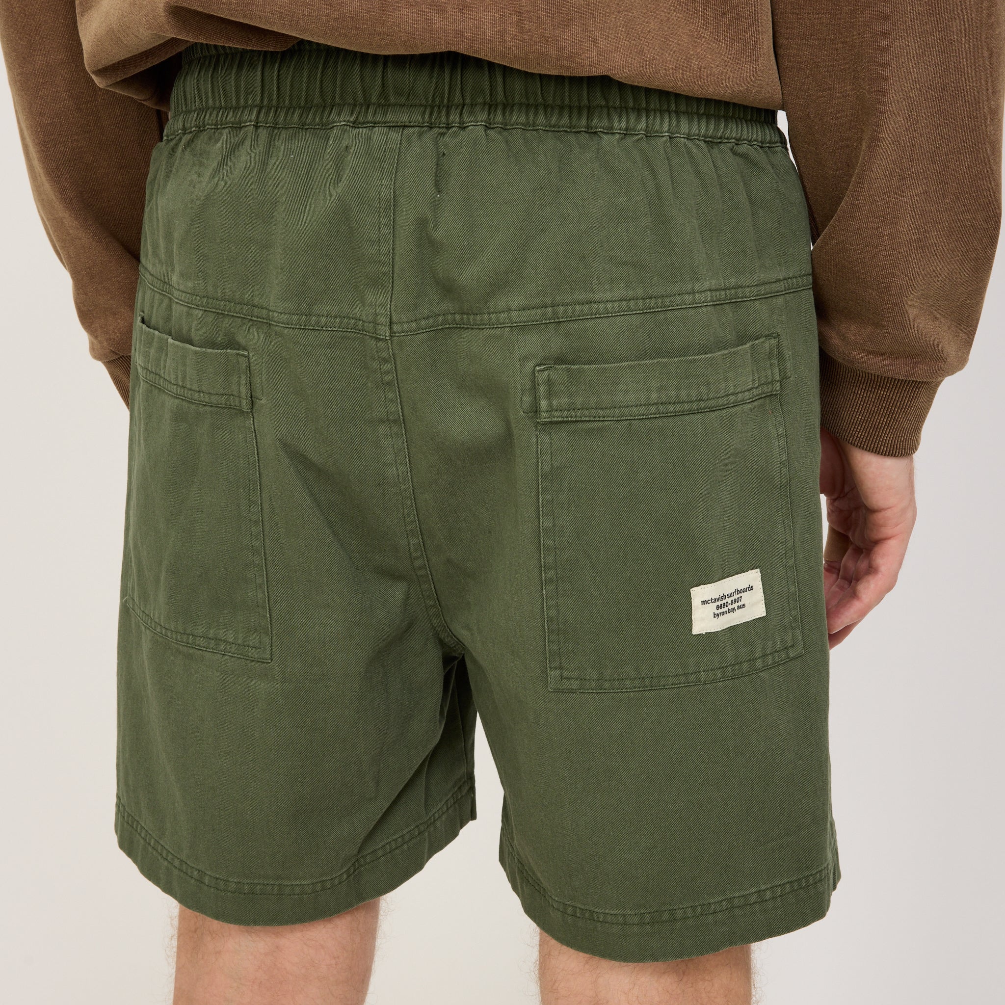 McTavish | Twill Shorts Green | Maplestore