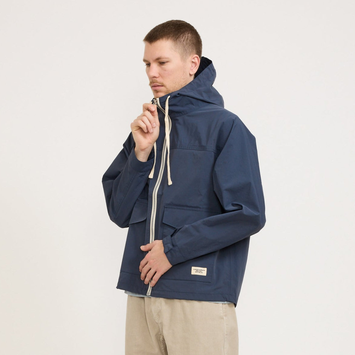 McTavish | Rain Jacket Dark Blue | Maplestore