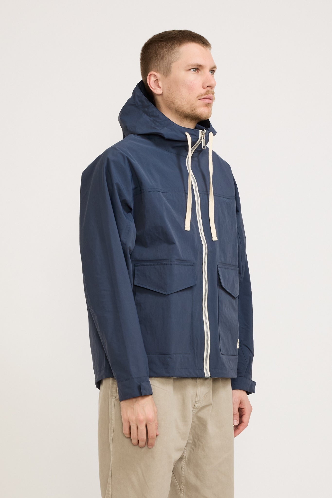 McTavish | Rain Jacket Dark Blue | Maplestore